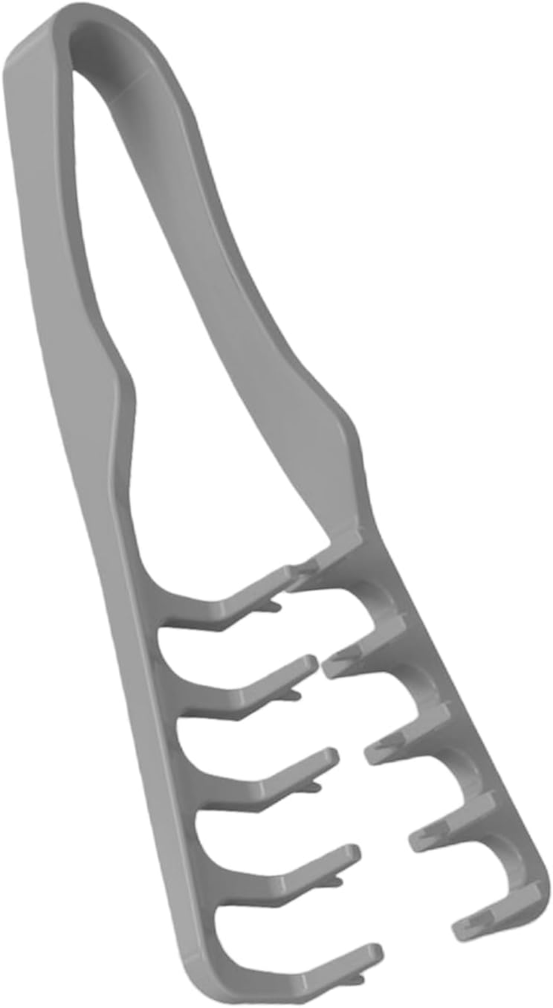 Texture Comb, Lightweight Material, ABS, Volumizing Wide-Tooth Hair Styling Comb, Roots Volume Tool, Versatile Application, for Salon, Home Use, Men, Women