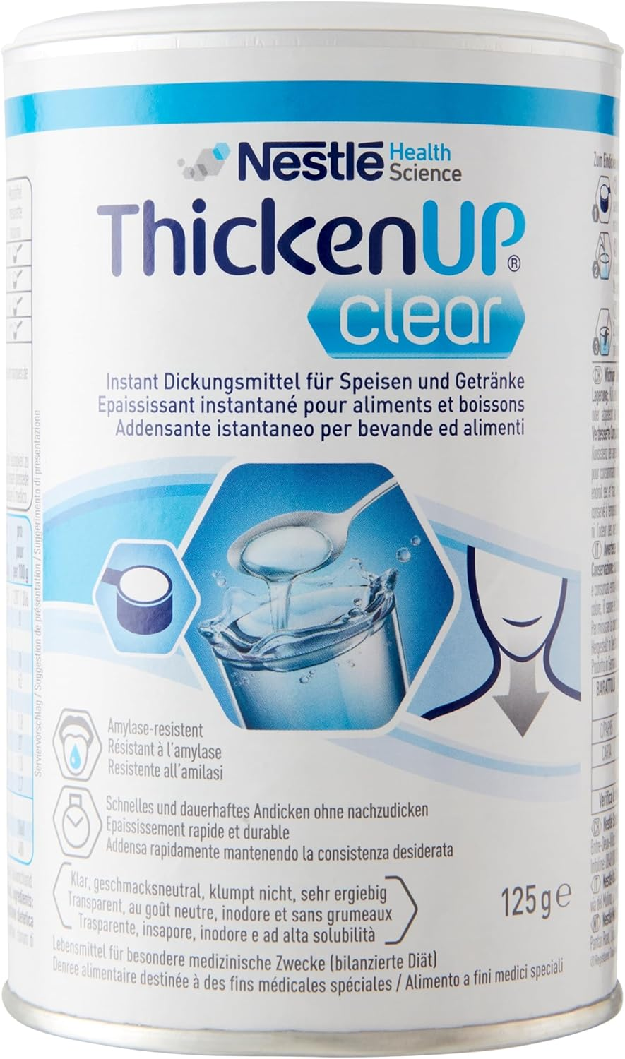 Resource Thicken up Clear 125G