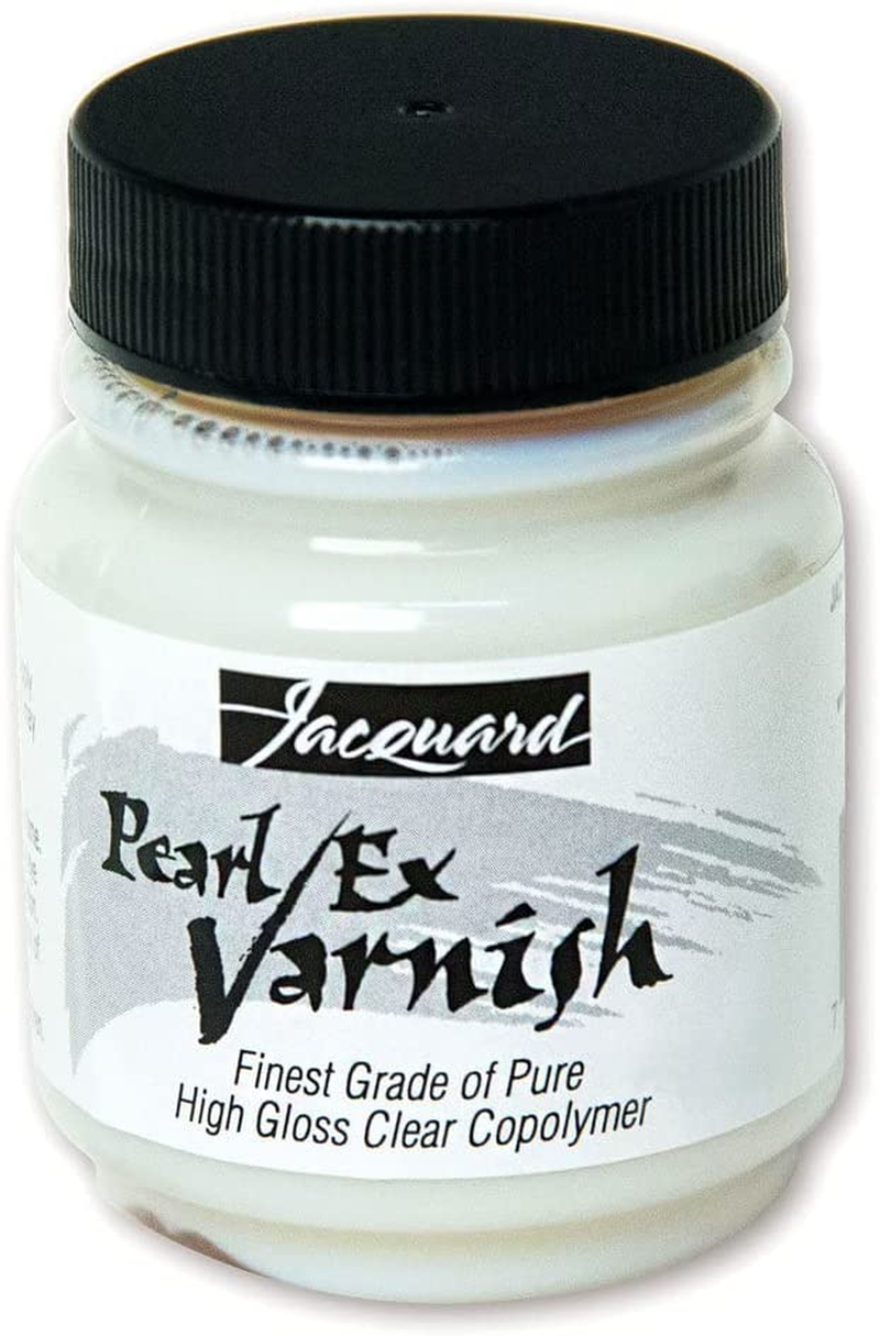 Jacquard Pearl Ex Pigment Varnish 2.25 Oz