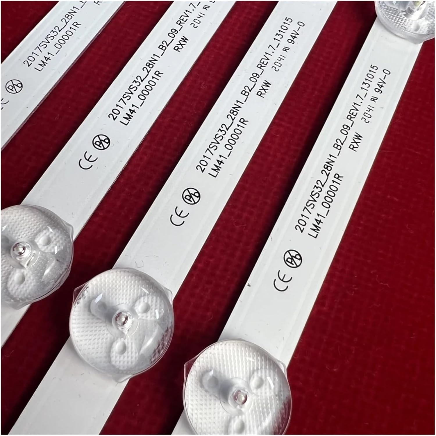 LED Strip for 32" TV UN32JH4205G UN32FH4205G UN32FH5205G HG32NB460GG HG32EB460GW Un32Jh4205G Un32Fh4205G Un32Fh4205 (Color : 15Set-30Pcs) - 20Set-40Pcs image number 3