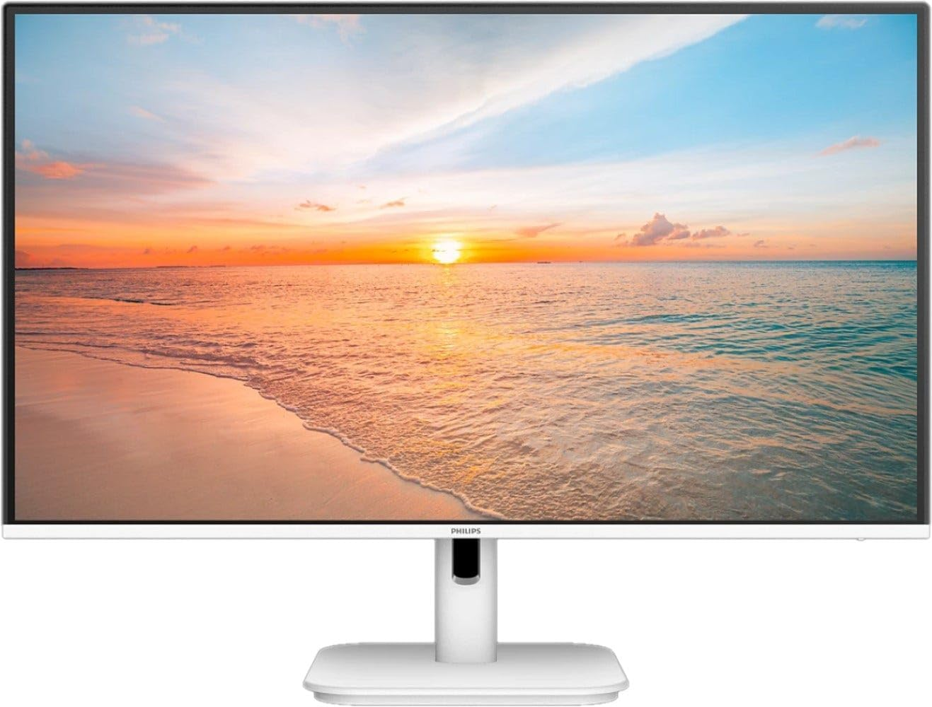 Philips 27E1N1100AW 27Inch 100Hz FHD IPS Monitor, White