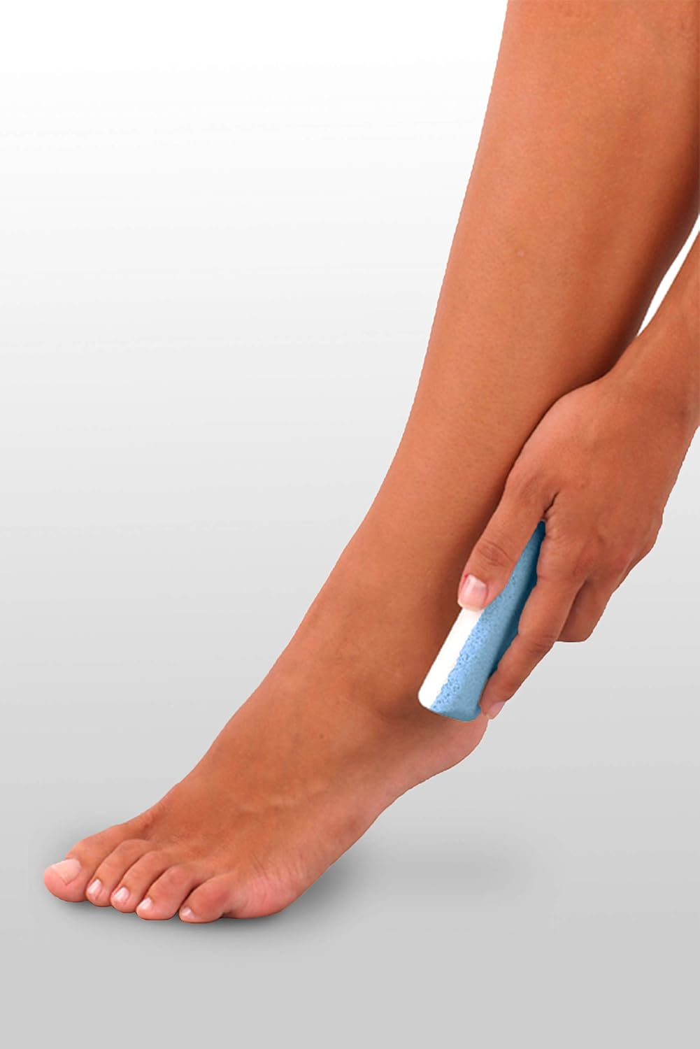 Double Sided Pumice Stone - 2 Pieces - One Layer Removes Skin Hardness, the Other Layer Smooths image number 4