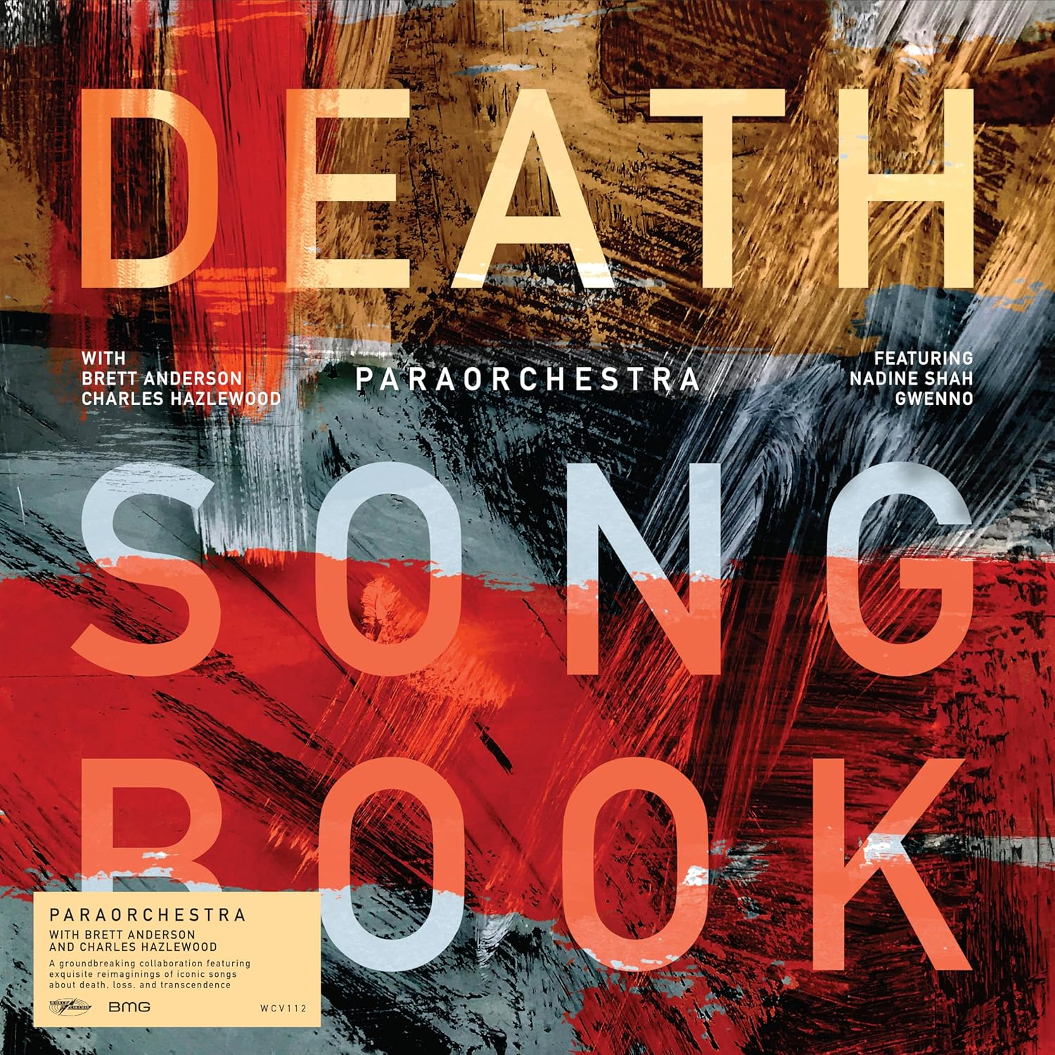 Death Songbook (With Brett Anderson & Charles Hazlewood) image number 1