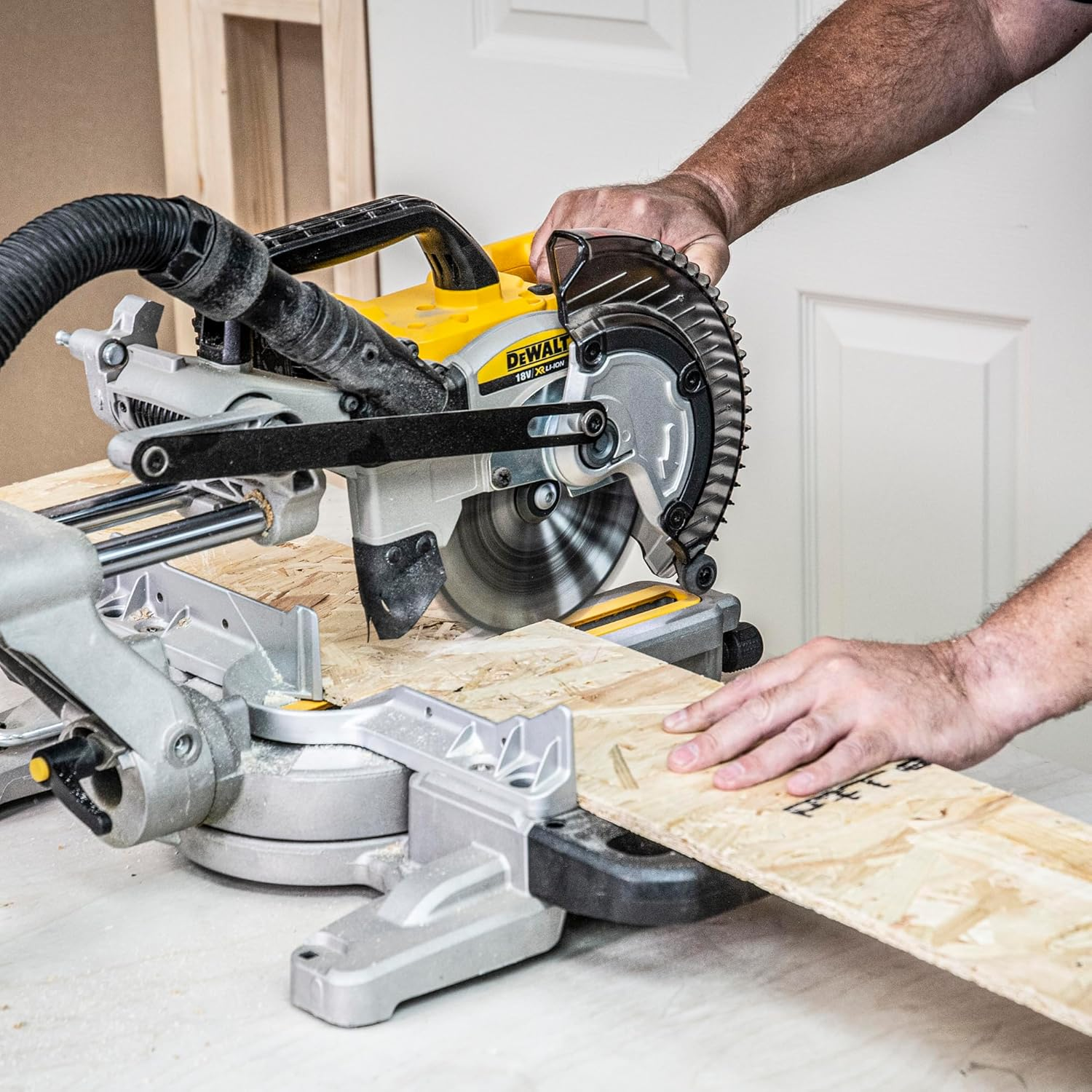 Trend Wood Cordless Mitre Saw Blade, 190Mm Diameter, 20Mm Bore, 60 Teeth, TCT, 1.9Mm Kerf, -5&deg; Hook, CSB/CC19060T image number 5