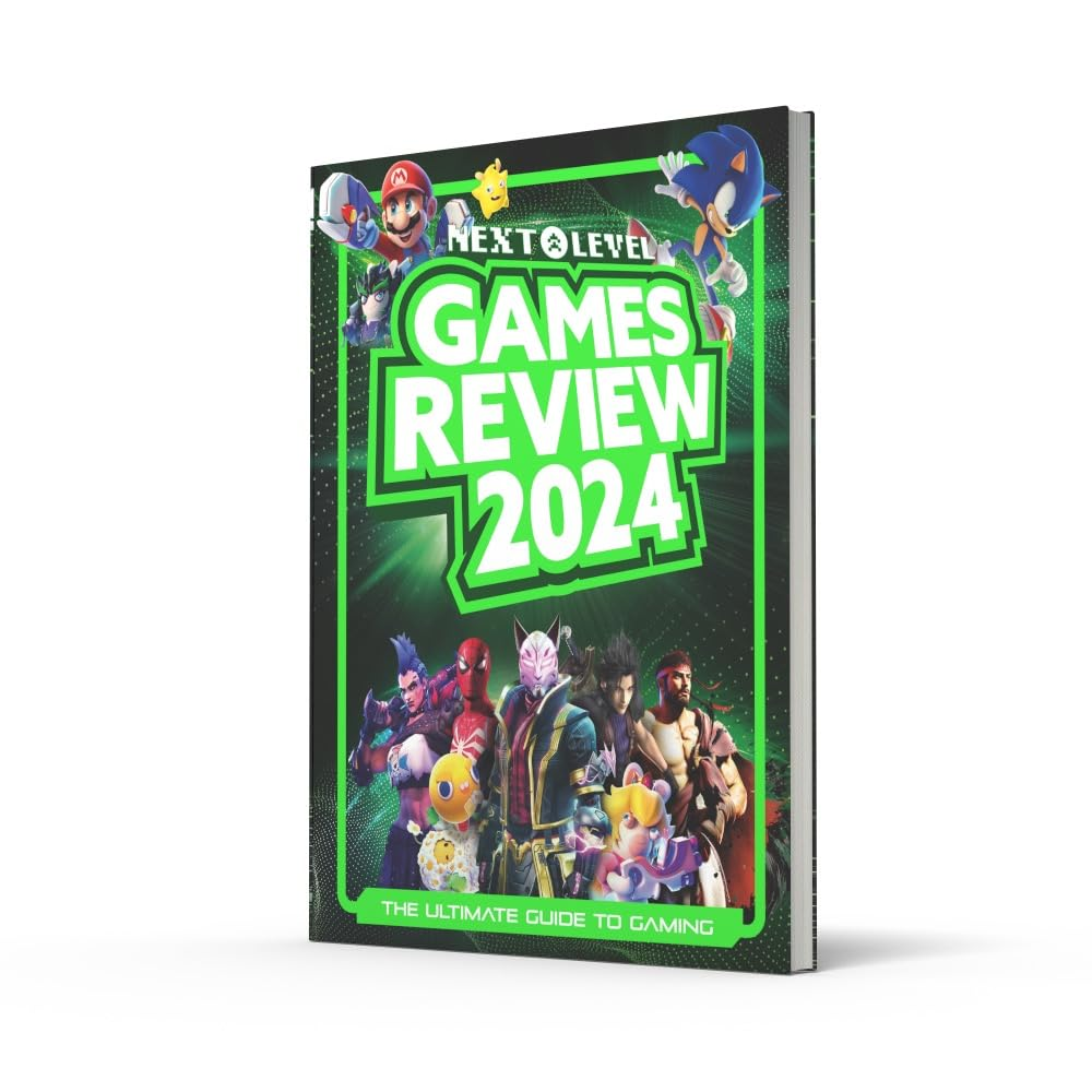 Next Level Games Review 2024: a Bumper, Illustrated, and Annual Gaming Guide Packed with over 150 Video Games &ndash; plus a Special Esports Chapter &ndash; the Perfect Gift for Teens and Adults! image number 6