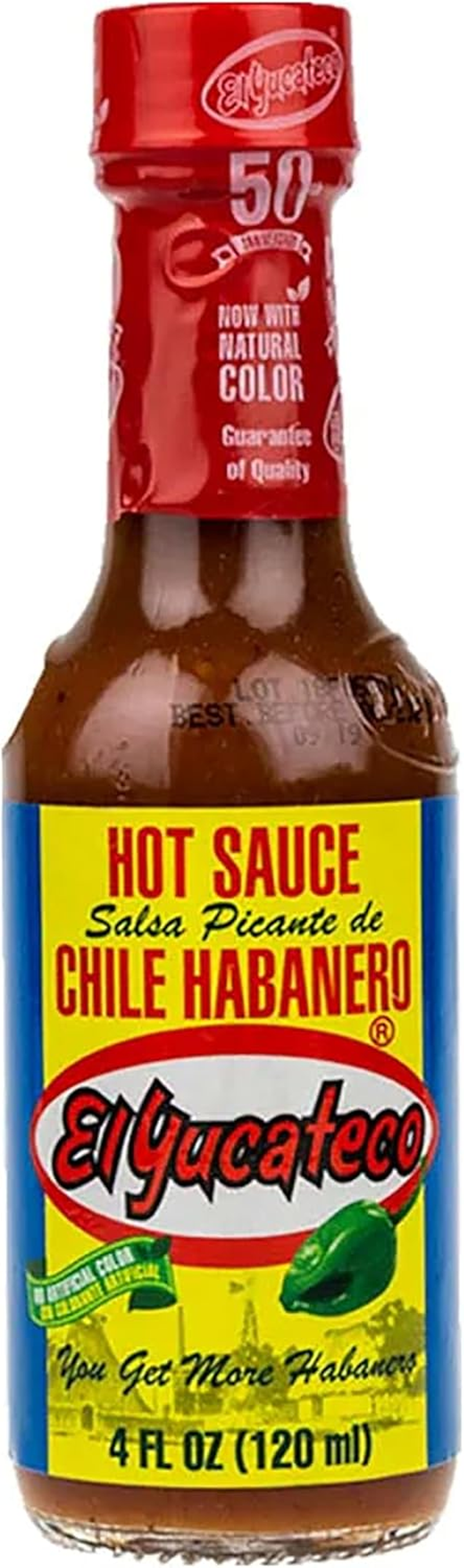 El Yucateco Black Label Reserve Chili Habanero, 120 Ml image number 5