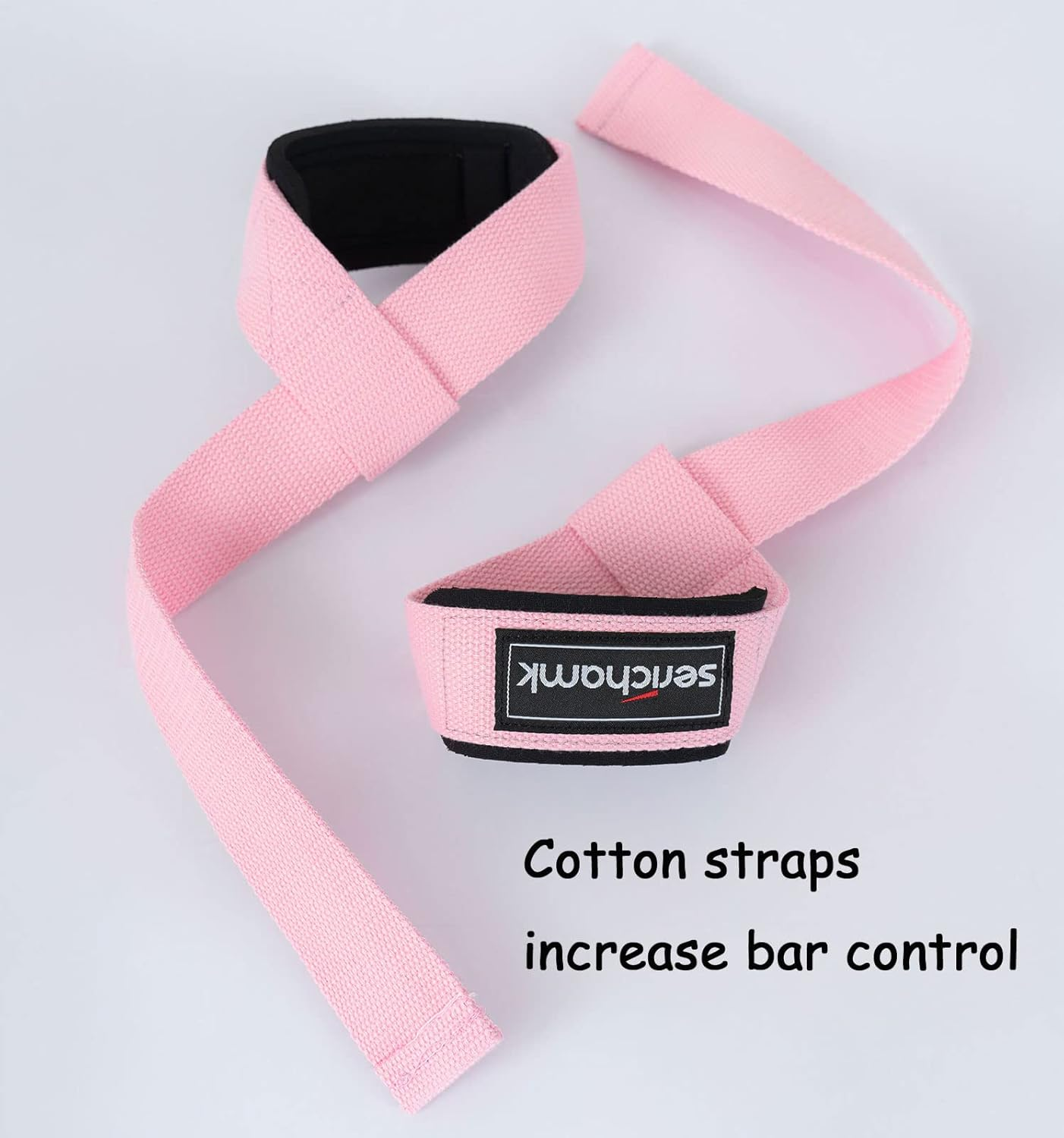Barbell Pad for Hip Thrust Squat Bar Pad Foam Barbell Pad for Weight Bar Cushion with 2 Gym Ankle Straps 1 Booty Band and Carry Bag for Standard Olympic Bars image number 5