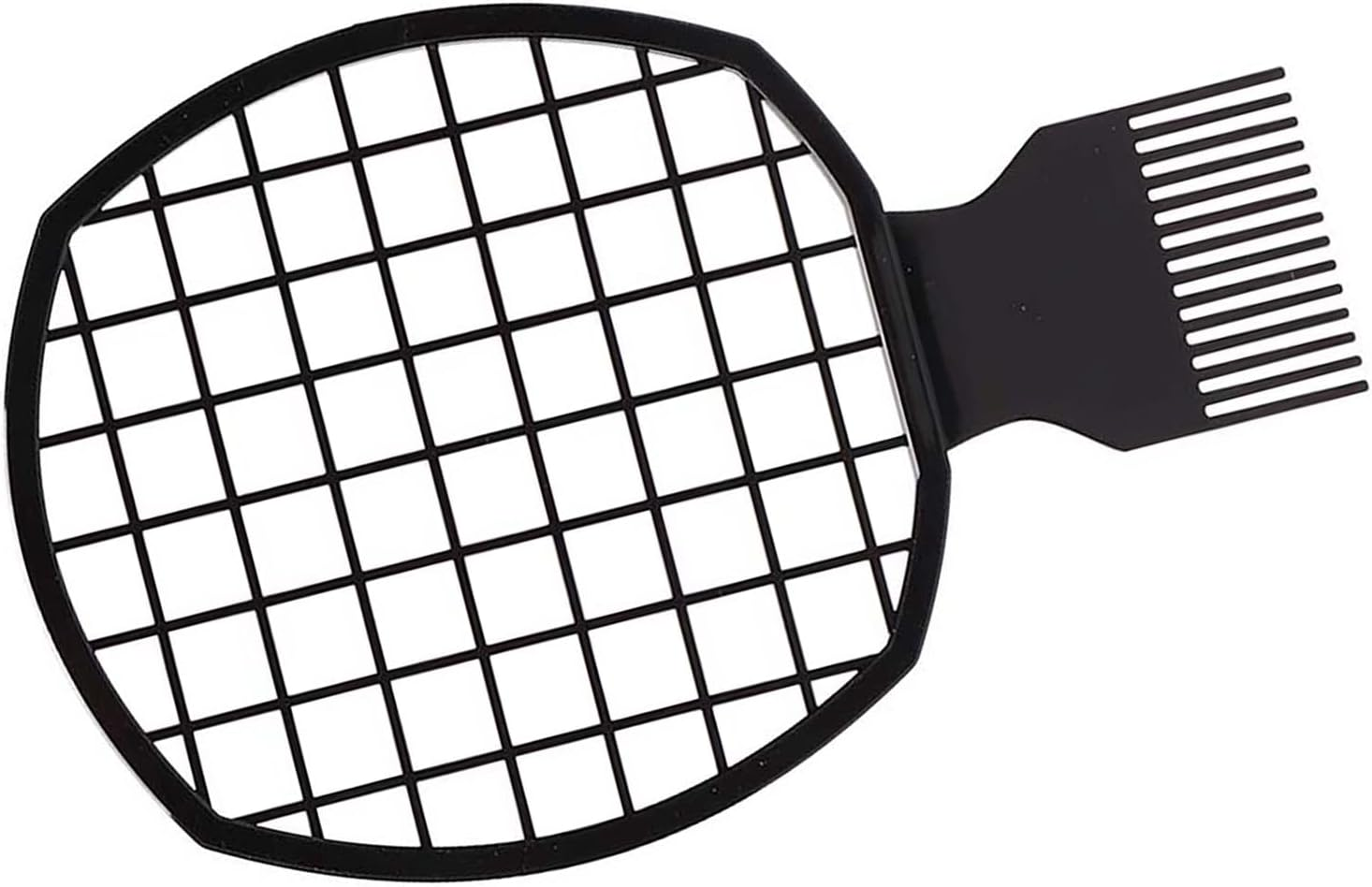 Men'S Afro Curly Hair Comb Dreadlocks Tin Foil Hot Perm Comb Hairdressing Tool Peigne Afro, Twist Comb Metal, Afro Twist Peigne, Peigne Afro Twist, Peigne Afro Afro, Afro Twist image number 3