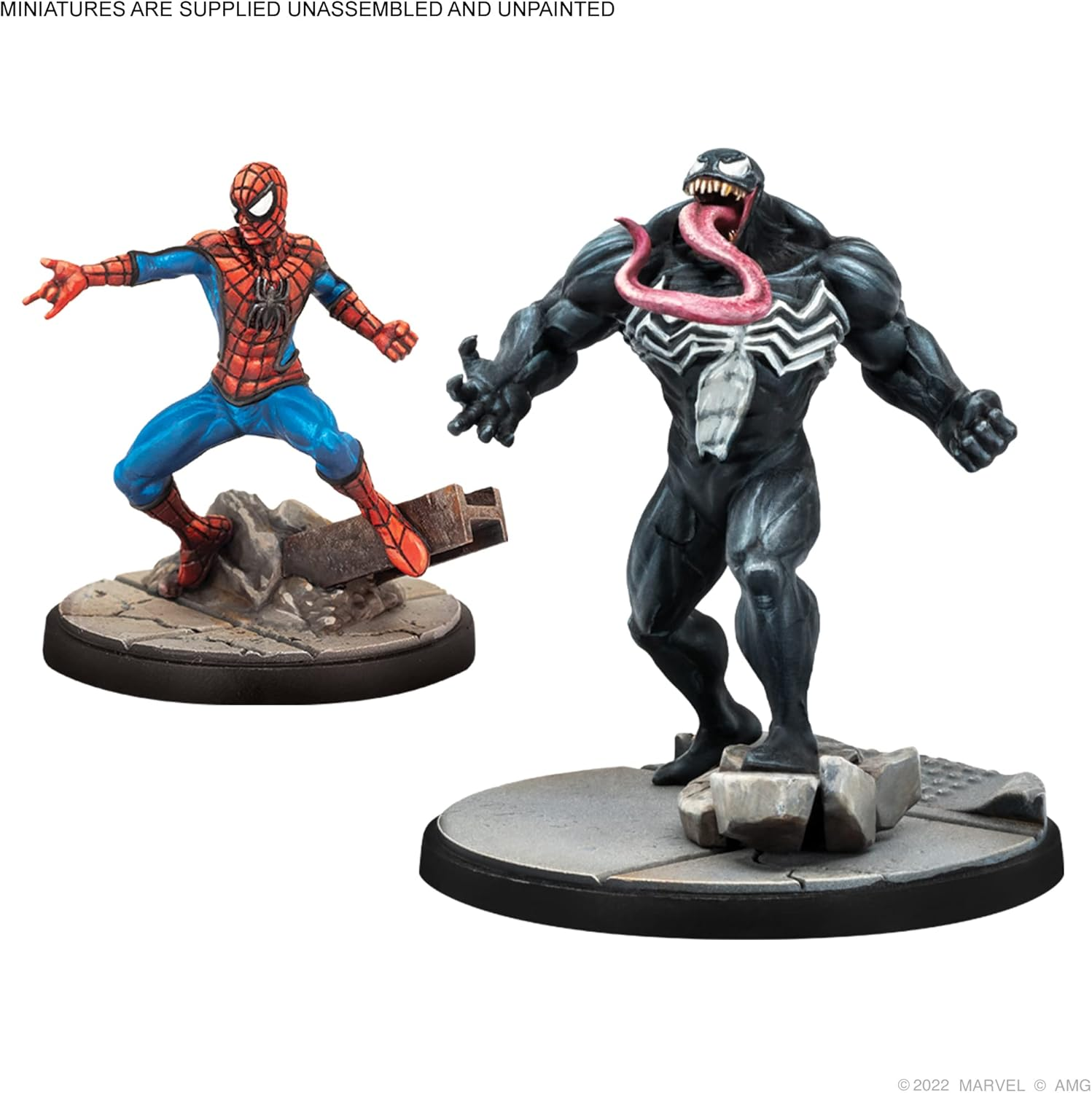 Asmodee North America 222656 Unannounced Marvel Crisis Protocol Miniatures Game image number 1