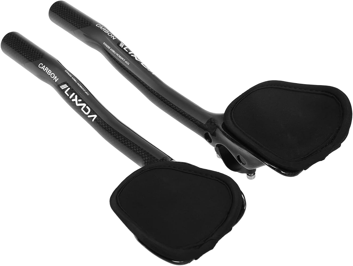 31.8Mm Carbon Fiber Bicycle TT Handlebar Cycling Aero Bars Rest Handlebar Bike Tri Bars image number 4