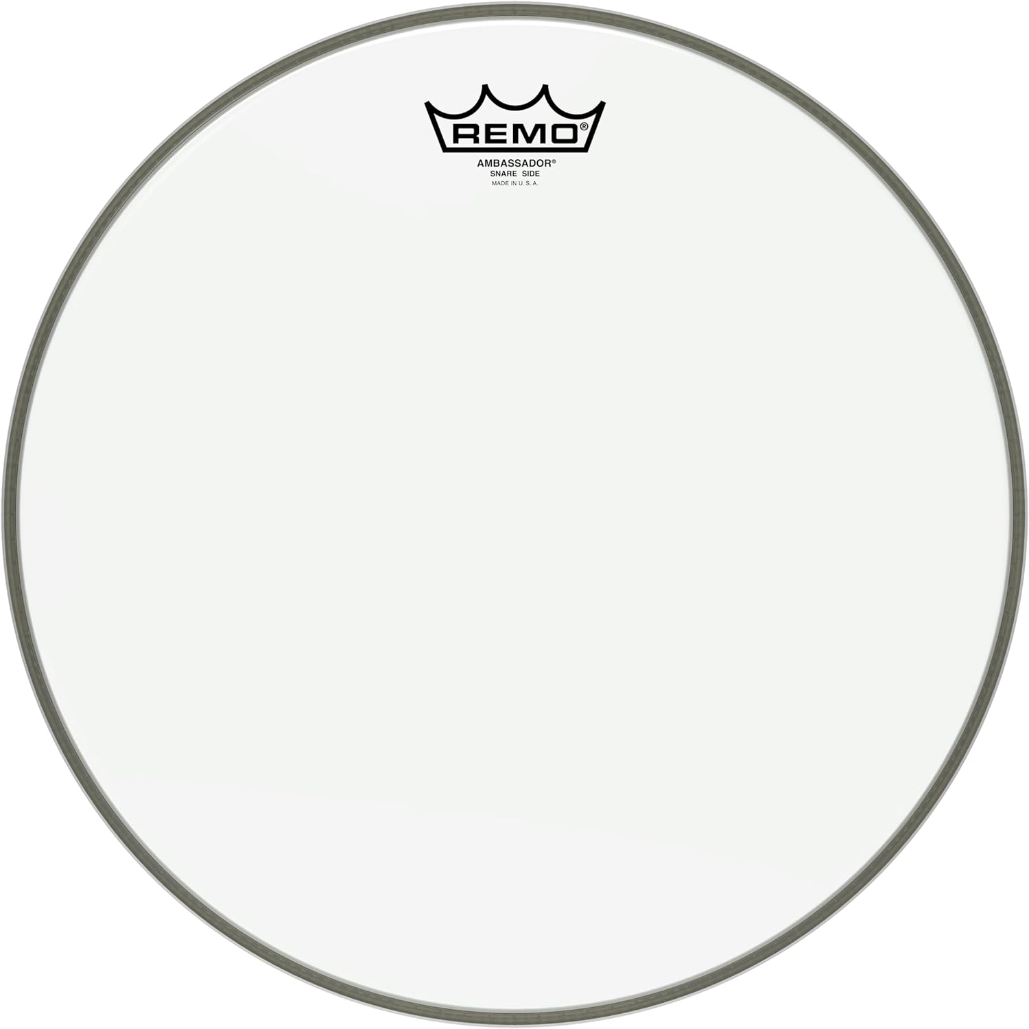 Remo Ambassador Hazy Snare Side Drumhead, 14"