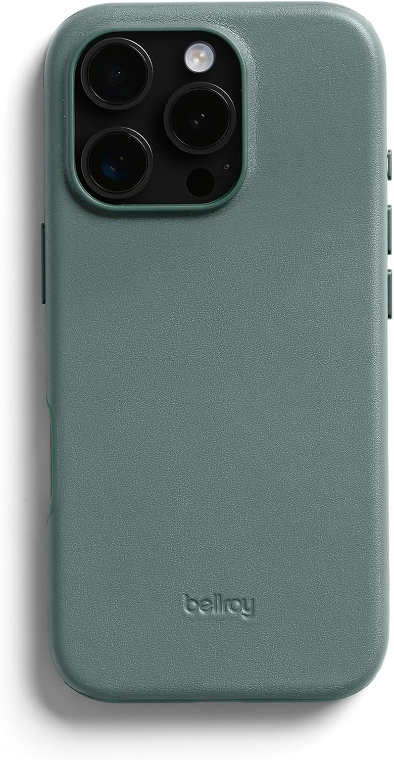 Bellroy Leather Case for Iphone 16 Pro Max - Black