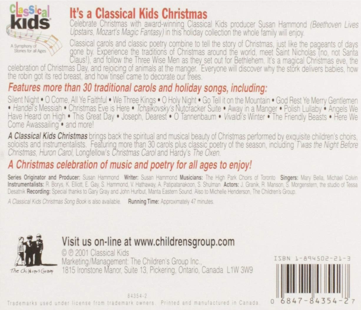 Classical Kids Christmas / Various image number 2