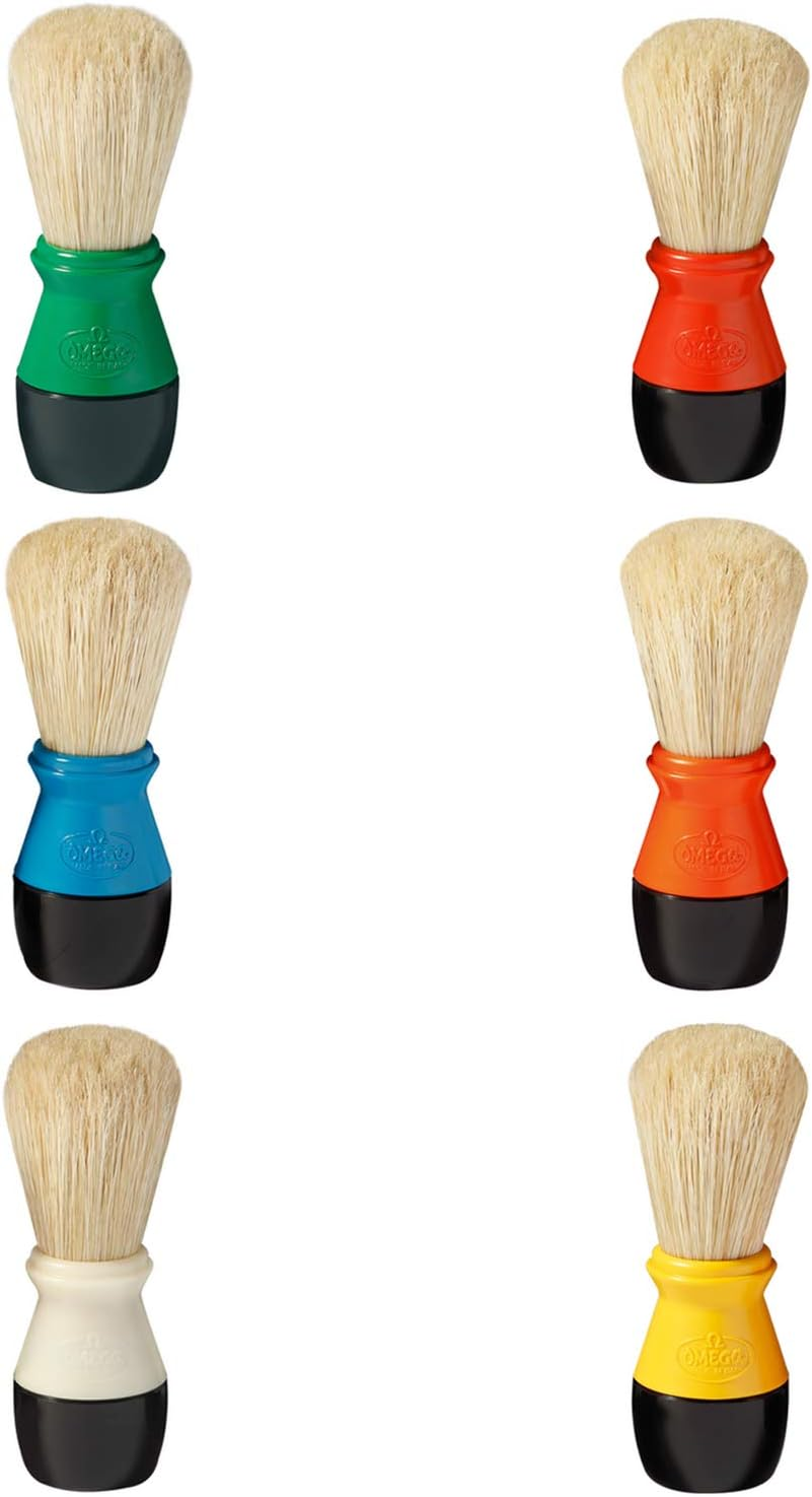 Brocha Afeitar Omega Cerda image number 1