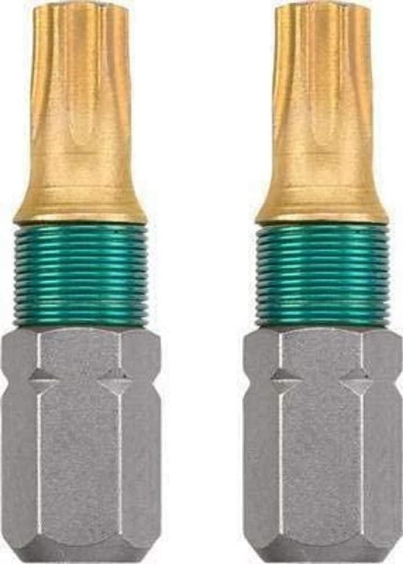 KWB 10 Bits 25 Mm Torx T20 Titanium 124295 (Tin, TQ 60 Steel ISO 1173, C6.3); 0 W; 0 V image number 2