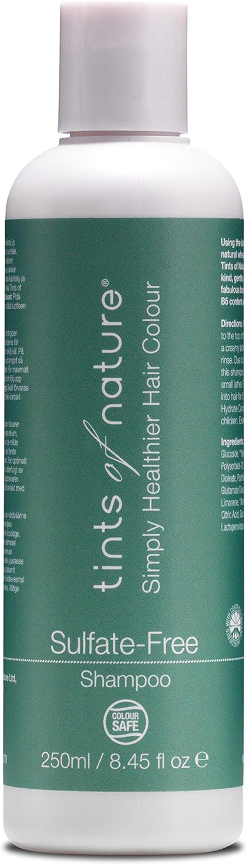 Tints of Nature Natural and Organic Sulfate-Free Shampoo, Vegan-Friendly and Sulfate-Free, 1 X 250Ml image number 5