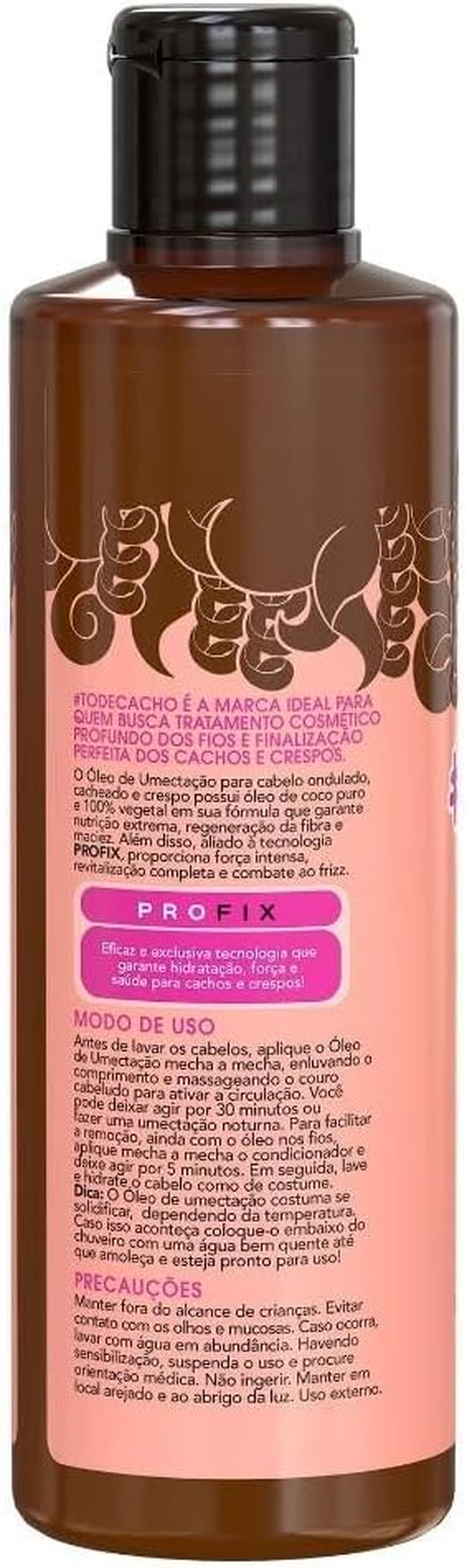 Linha Tratamento (Todecacho) Salon Line - Oleo De Umectacao Uhulll Oleo De Coco Purissimo 100 Ml - (Salon Line Treatment (Ihavecurls) Collection - Coconut Moisturising Oil 3.38 Fl Oz) image number 1