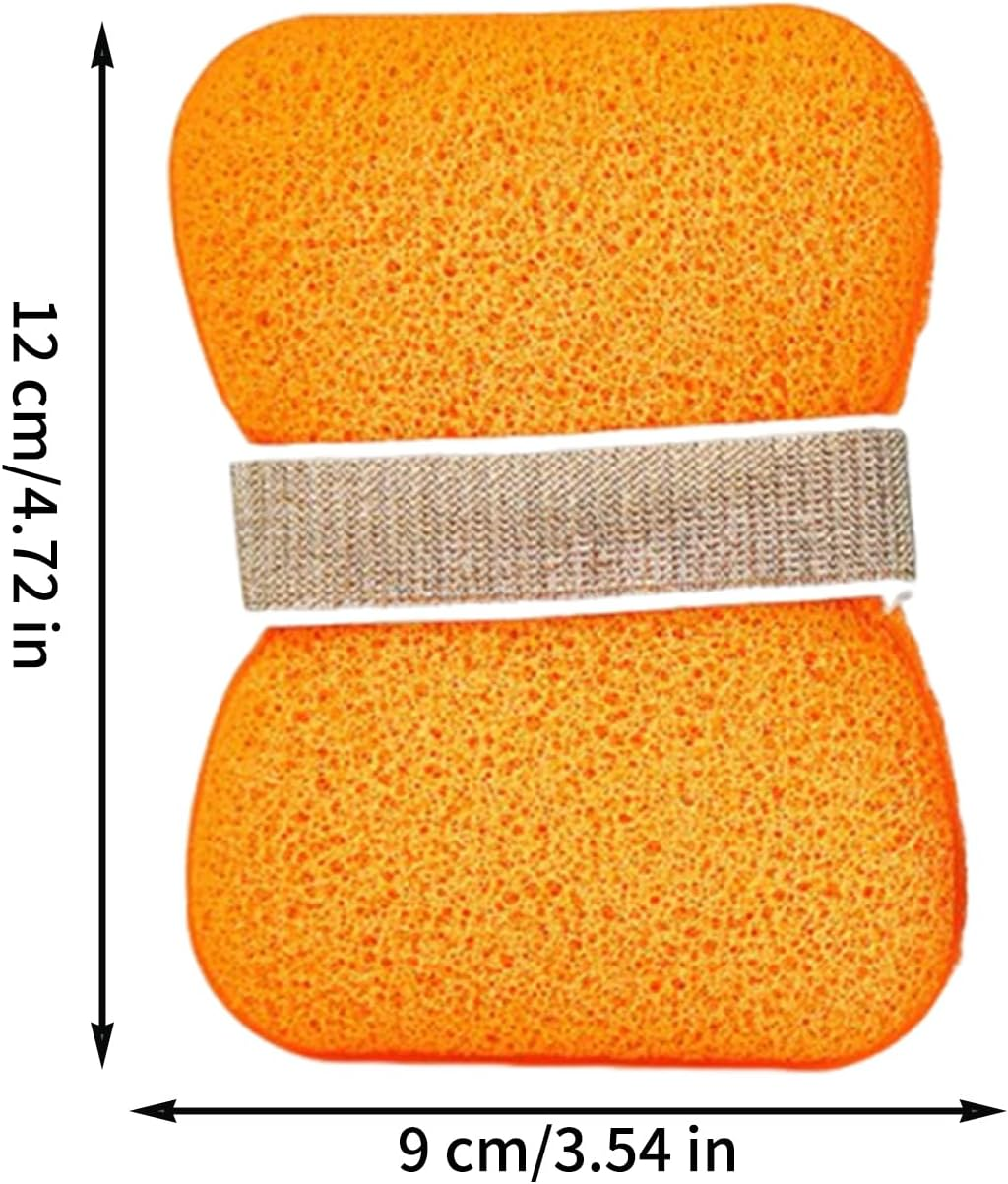 Soap Scrubber Pouch | Soap Saver Bag | Bar Holder Loofah Bag for Daily Shower Home Travel Hotel Yoga Campsite Vacation Bathroom image number 6