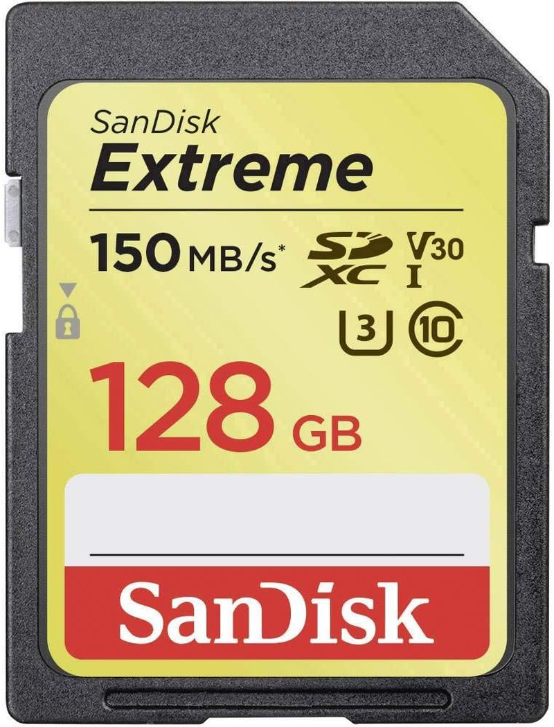 Sandisk Extreme SD Class 30 Memory Card, 128GB image number 2