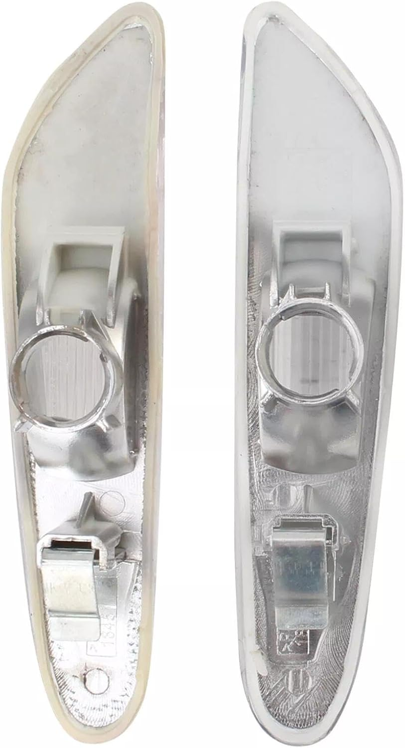 RELIATURE Compatible with B M W E60 E82 E83 E90 E92 E46 LED Side Marker Turn Signal Lights Dynamic Amber image number 2