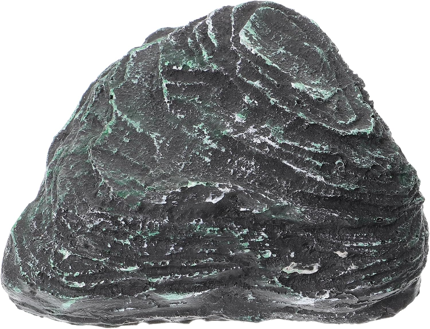 Artificial Stone Ornament for Fish Tank Lightweight Floating Resin Stone Decor for Aquatic Landscapes Realistic Reptile Climbing Accessory Aquarium Decoration image number 2