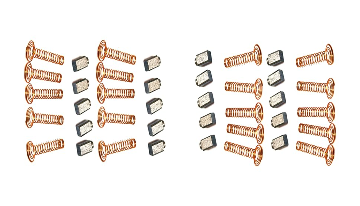 4000, Carbon Brushes Compatible with Rotary Tool 4Pcs image number 3