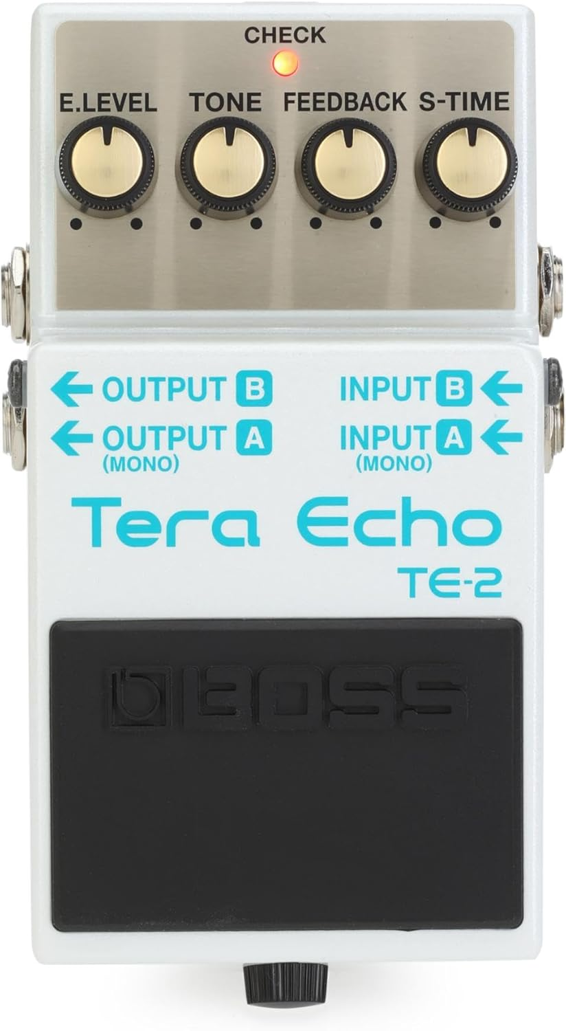 Boss TE-2 Tera Echo Compact Pedal image number 3