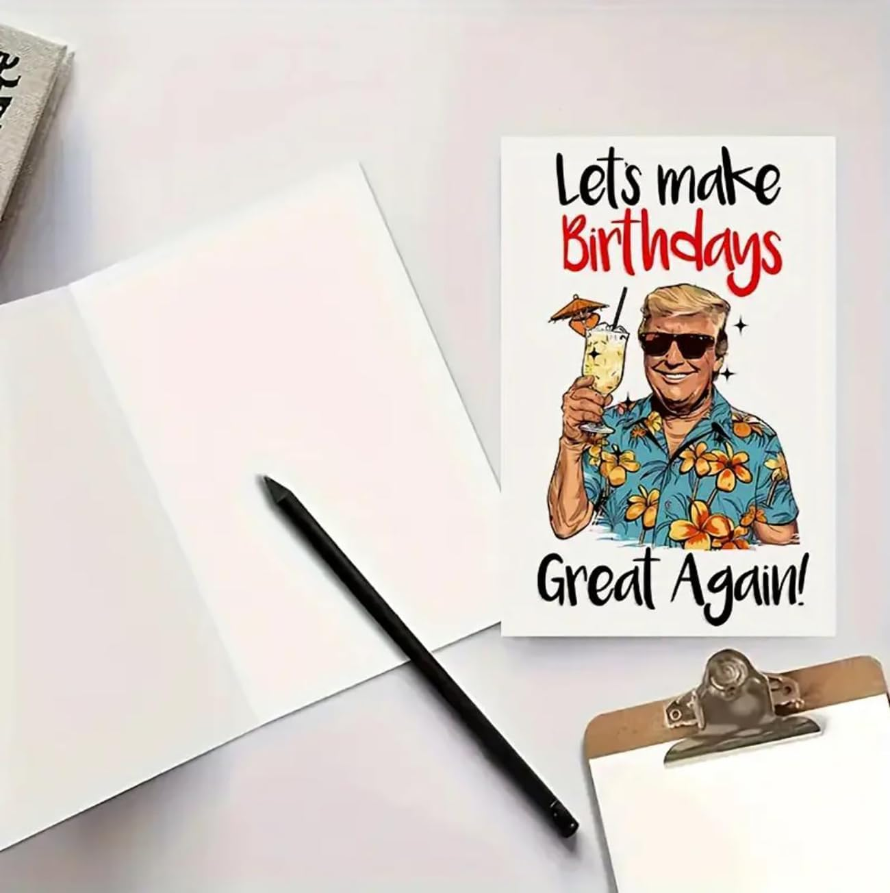 OSYLICT Funny Birthday Card for Men,Greeting Birthday Congratulation Card for Boyfriend,Husband,Grandad,Him,Her.Perfect for Friends & Family 30Th 40Th 50Th 60Th 70Th - 02 image number 4