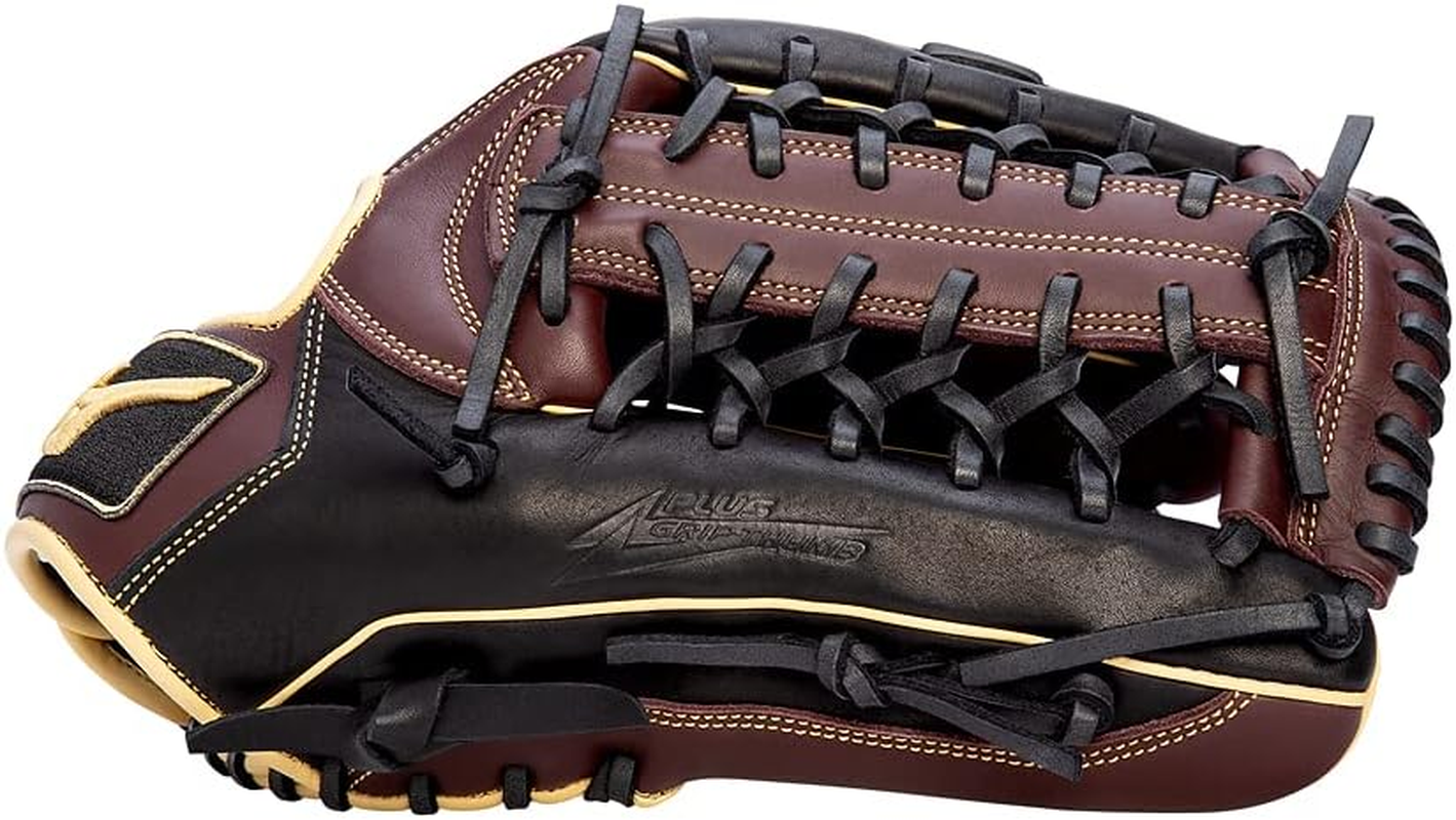 Mizuno MVP Prime Baseball Glove Series | Hand Crafted Biosoft Leather | Professional Smooth Leather | Center Pocket Design image number 4
