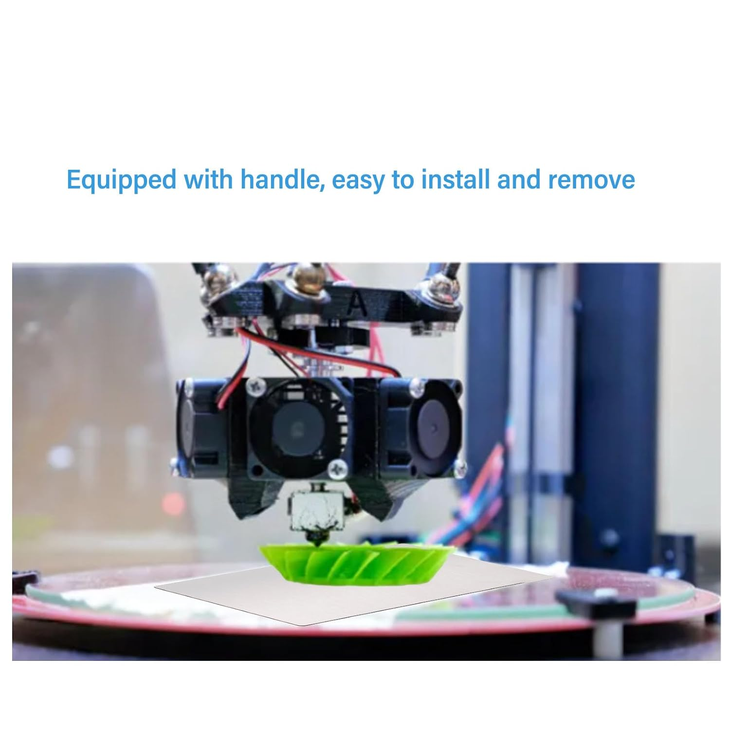 3D Printer Build Plate, 230X135Mm Flexible Spring Steel Plate Magnetic 3D Printer Build Surface, Magnetic Base Printing Platform for Photon Mono M5S M5, Build Platform image number 5