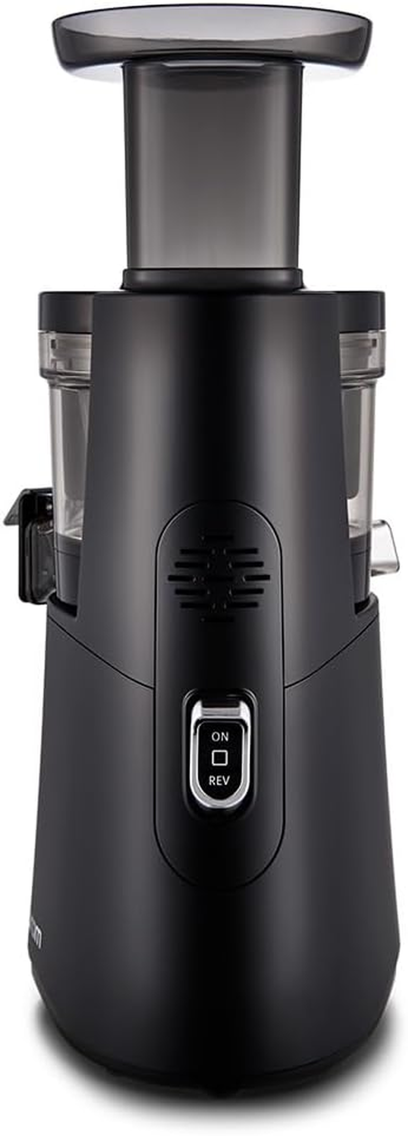 Hurom H26 Cold Press Juicer, Slow Juicer, Masticating, High Yield, Pulp-Free - Matt Black