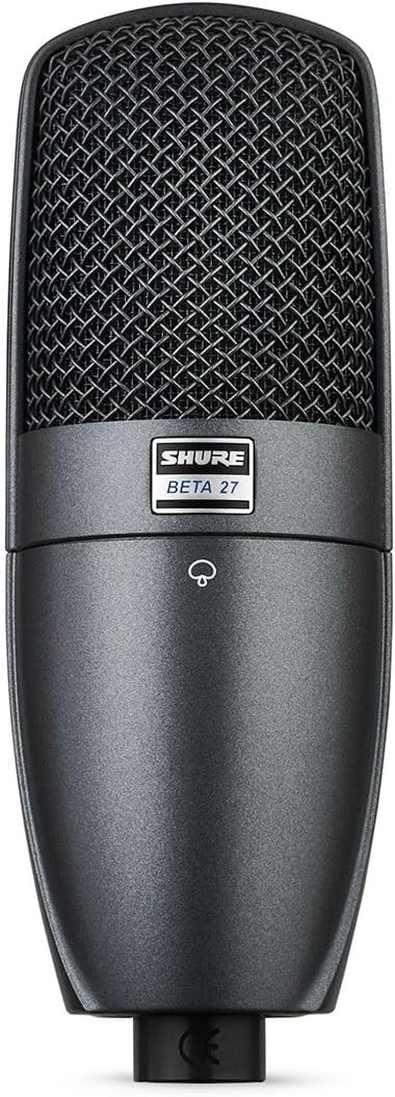 Shure BETA 27 Supercardioid Side-Address Condenser Microphone for Instrument and Vocal Applications