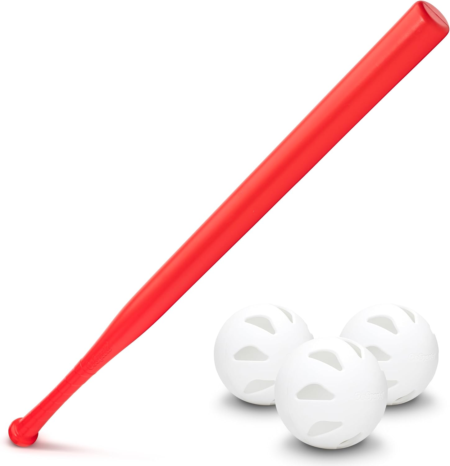 Gosports Lotball AIR Backyard Baseball Bat and Ball Set - Plastic Baseball Game for Kids image number 5