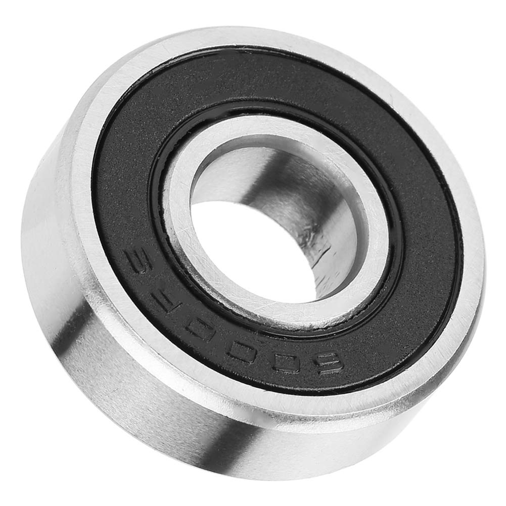 Changor Ball Bearings 10Pcs Rubber Sealed Bearings Deep-Groove Ball Deep-Groove for Machine Equipment image number 4