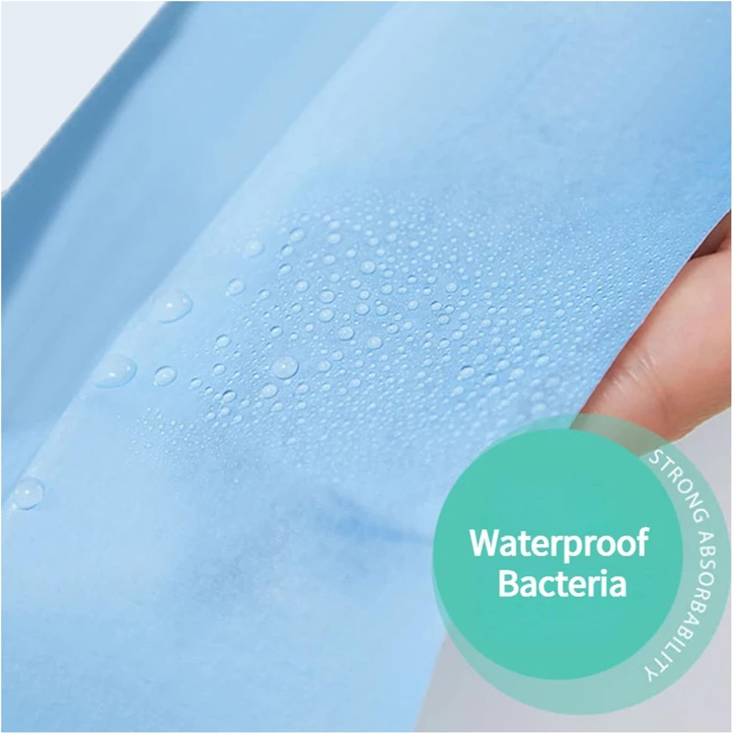 Toilet Seat Covers Disposable 50Pcs, Portable Toilet Seat Cover, Ecological Antibacterial Universal Potty Shields, Biodegradable Paper, Waterproof, Individually Packed for Travel, Kids and Adults image number 4