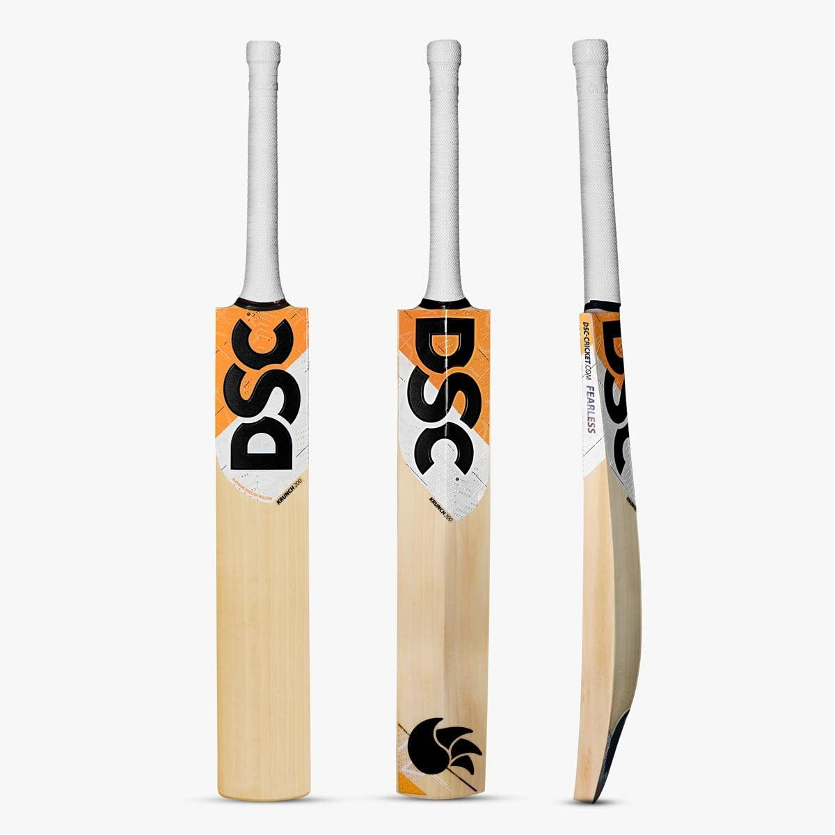 DSC Krunch Series (Junior) 200 English Willow Cricket Bat,Junior, Size: 4 image number 2