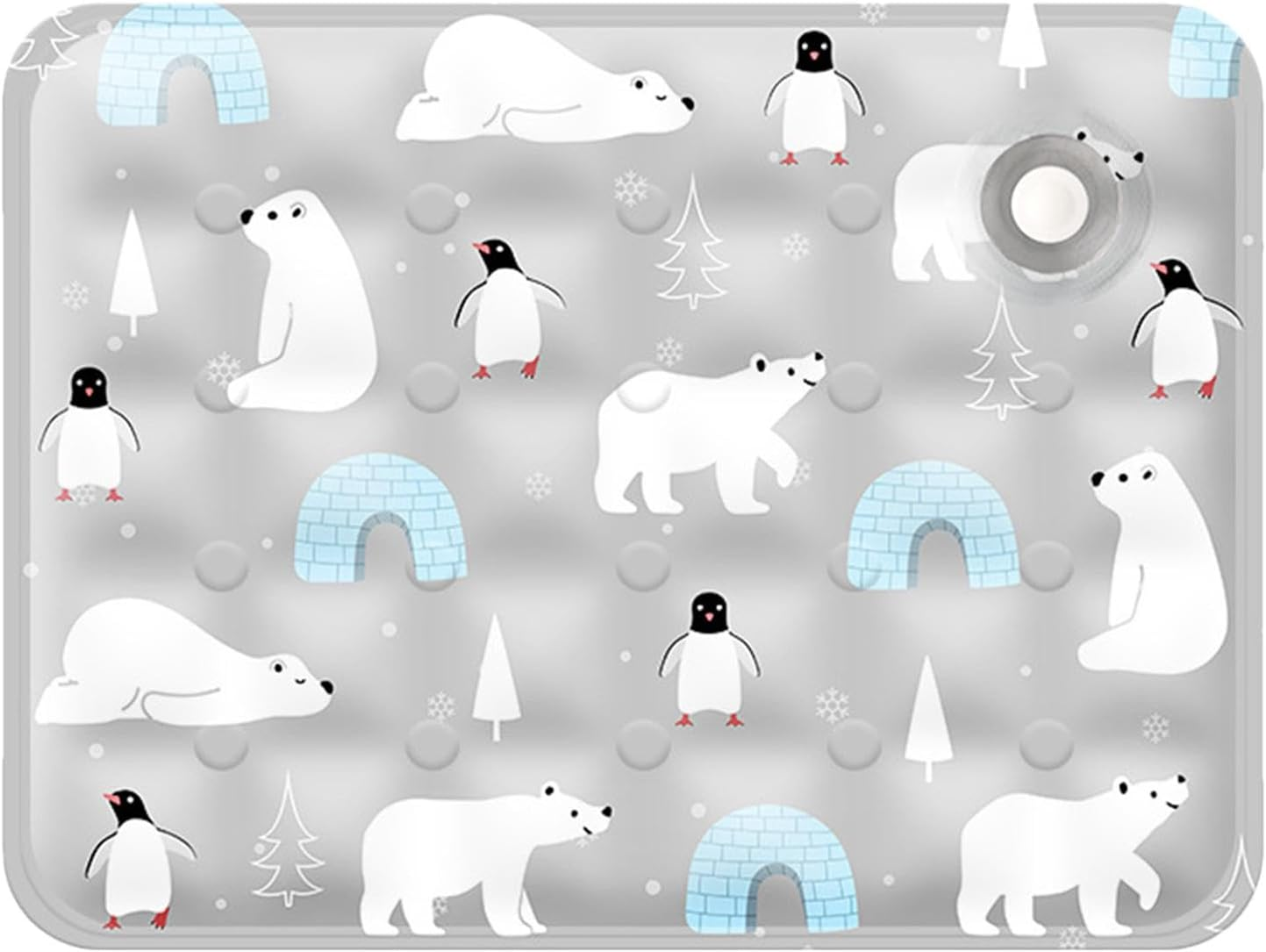 Dog Cooling Mat, Waterproof Kennel Pad, Pet Cooling Blanket, Foldable Cooling Pad, Washable Pet Cooling Pad for Dog, Cat, Cooling Pad Summer - L image number 3