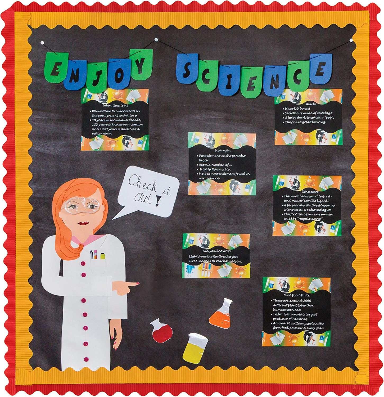 Bordette Scalloped Decorative Border P37144, 2-1/4" X 50', Emerald, 1 Roll image number 4