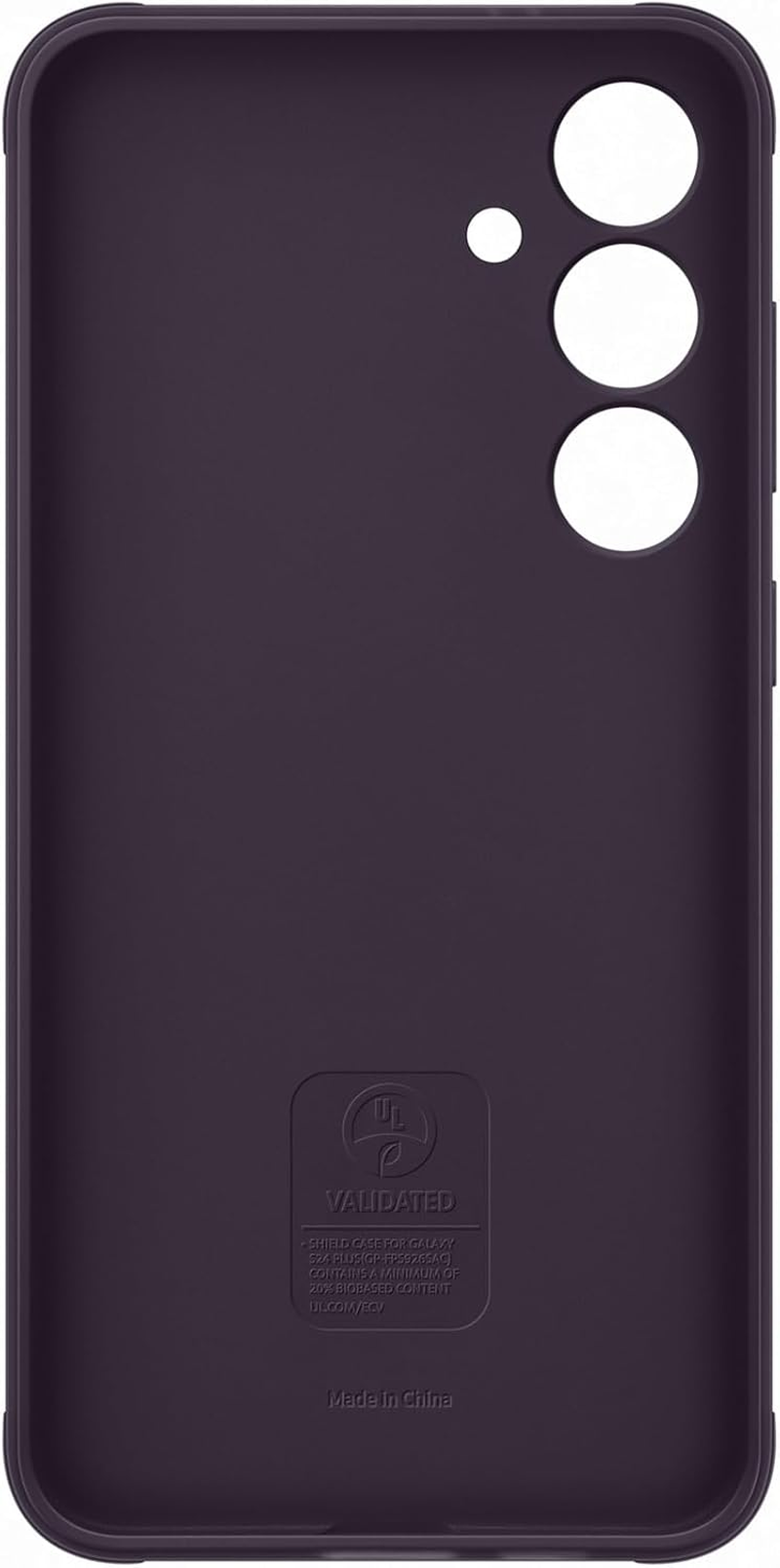 Samsung Shield Case for Samsung Galaxy S24+, Dark Violet image number 3