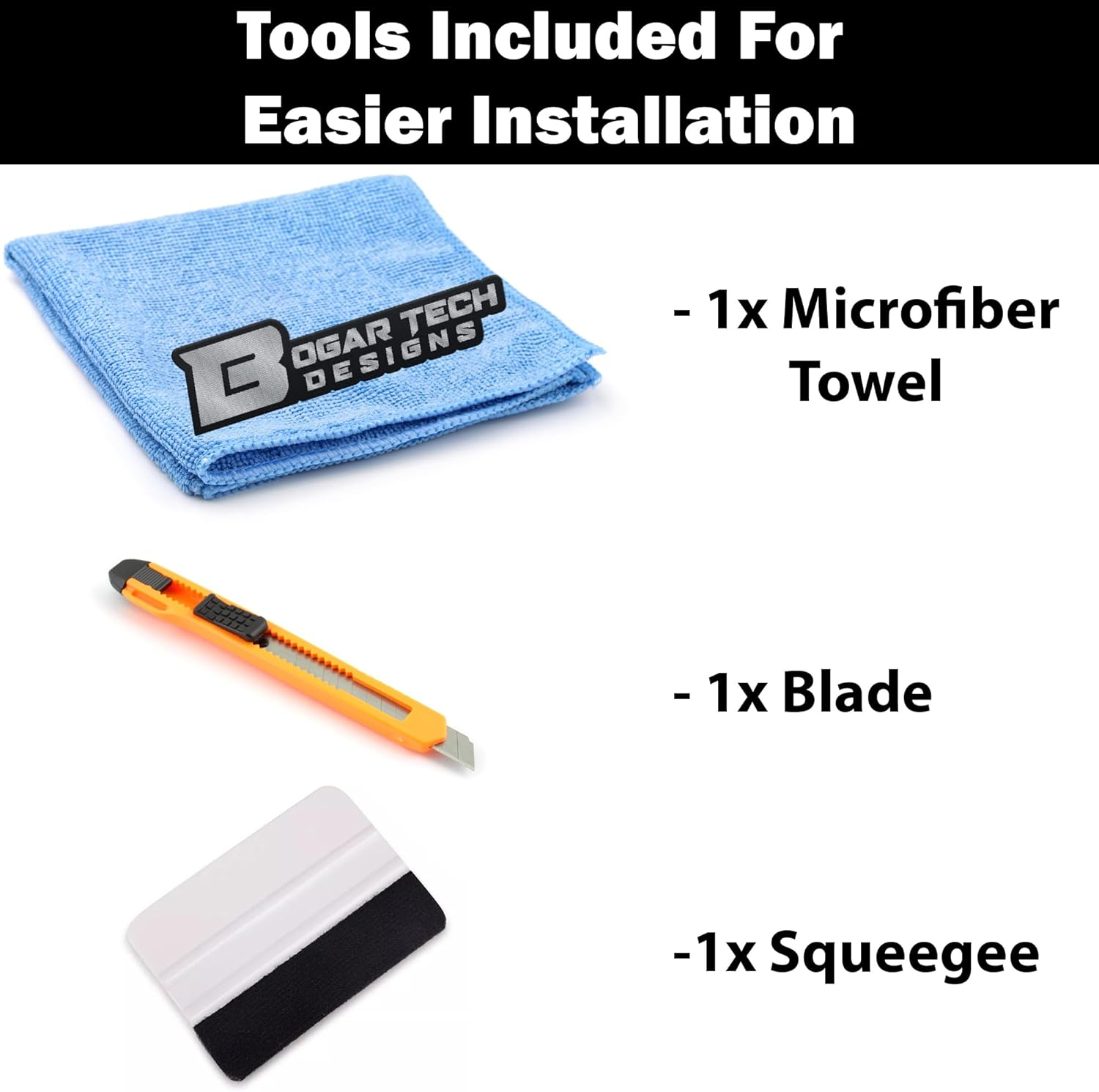 BOGAR TECH DESIGNS Tinted Taillight Third Brake Rear Bumper Reflector Light Overlay Tint Compatible with Jeep Grand Cherokee 2014-2021, Dark image number 3