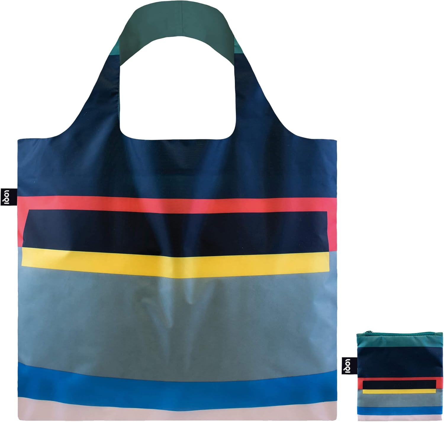 LOQI Jean Spencer - No Title Recycled Bag, Js.Nt, Contemporary