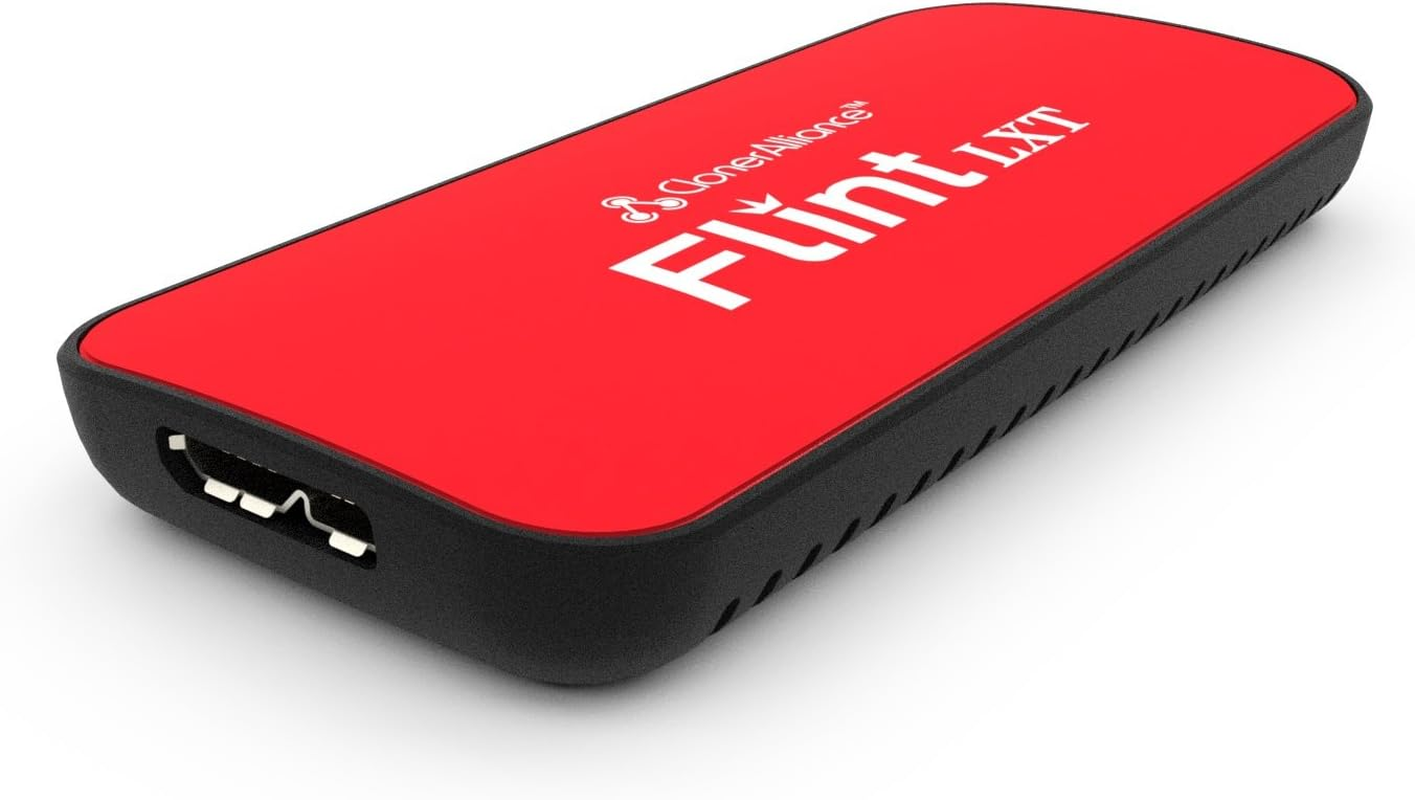 Cloneralliance Flint LXT, Super Portable UVC HDMI Video Capture Device. Capture 1080P 60Fps Video from Gaming Console, Camcorder, DSLR to Android/Windows/Mac. Ultra Low Latency. 4K Input Supported. image number 4