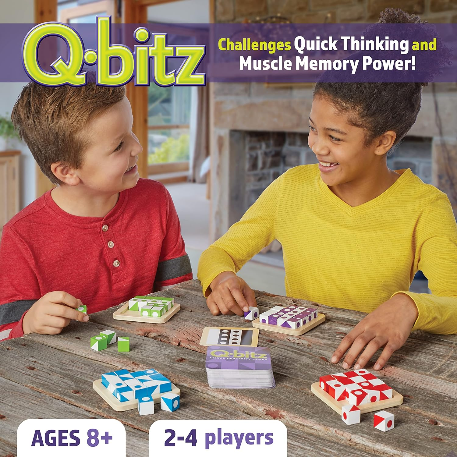 Q-Bitz Puzzle Game image number 4