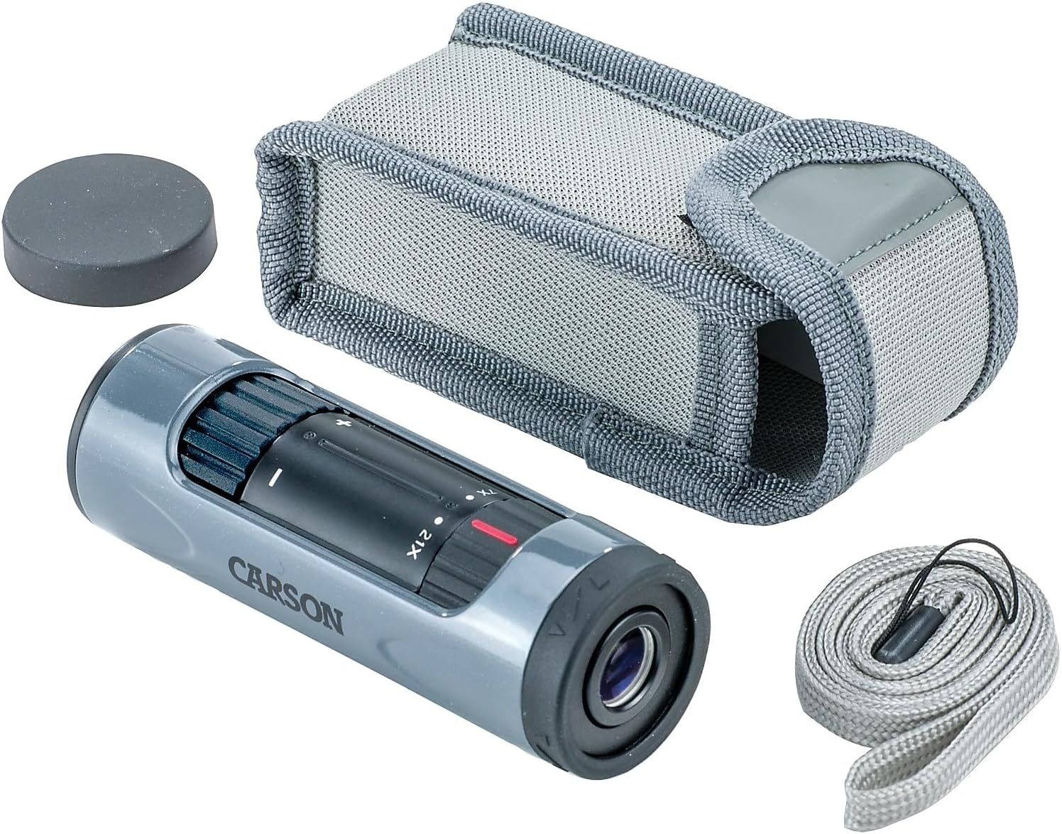 Carson Monozoom 7-21X21Mm Zoom Monocular (Zm-721),Gray, Xx-Large image number 2