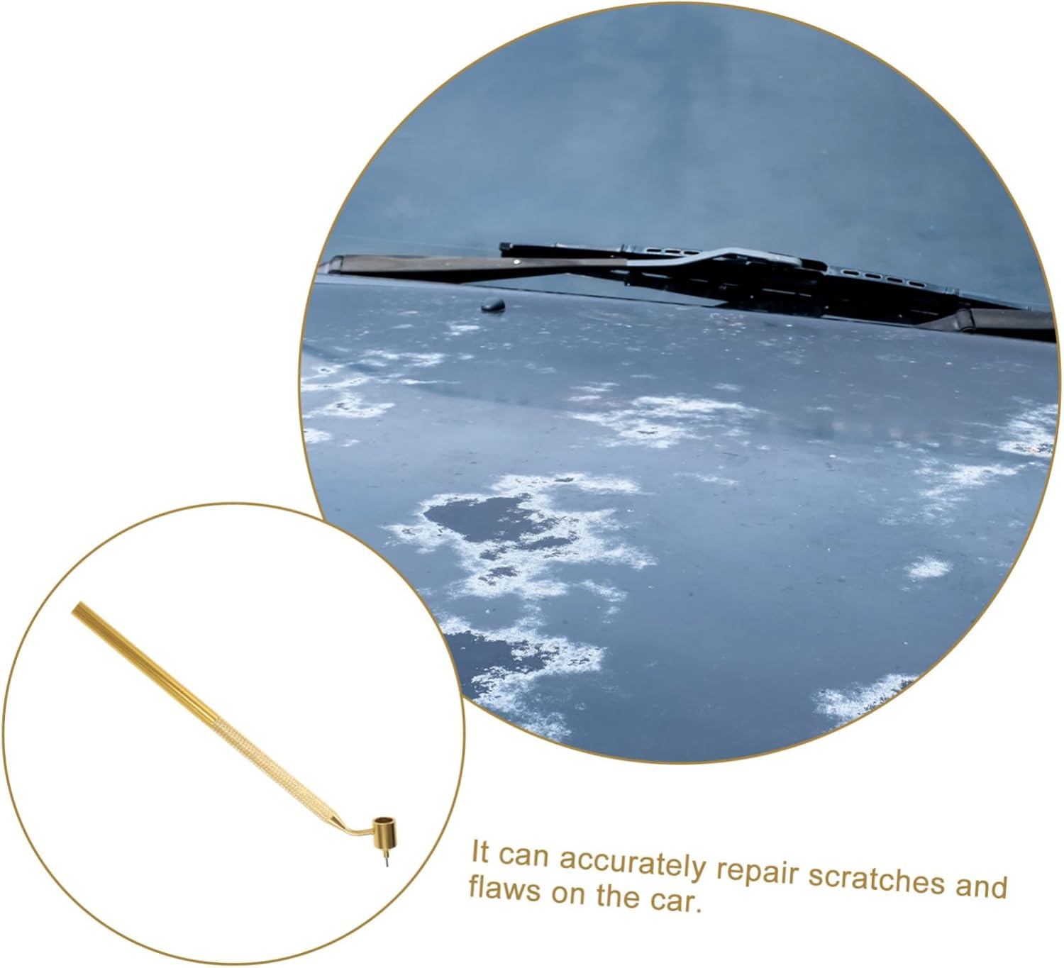 Car Touch up Paint Fill Pen Automotive Fine Line Applicator Scratch Repair Paint Pen for Cars Detailing Fine Line Fluid Writer image number 5