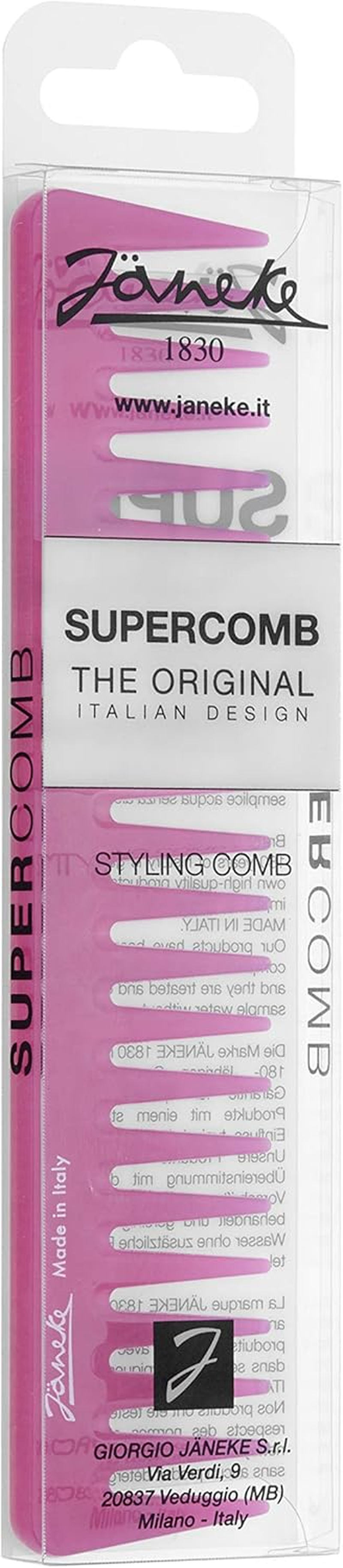 J&auml;neke Supercomb Fuchsia - 20 Gr