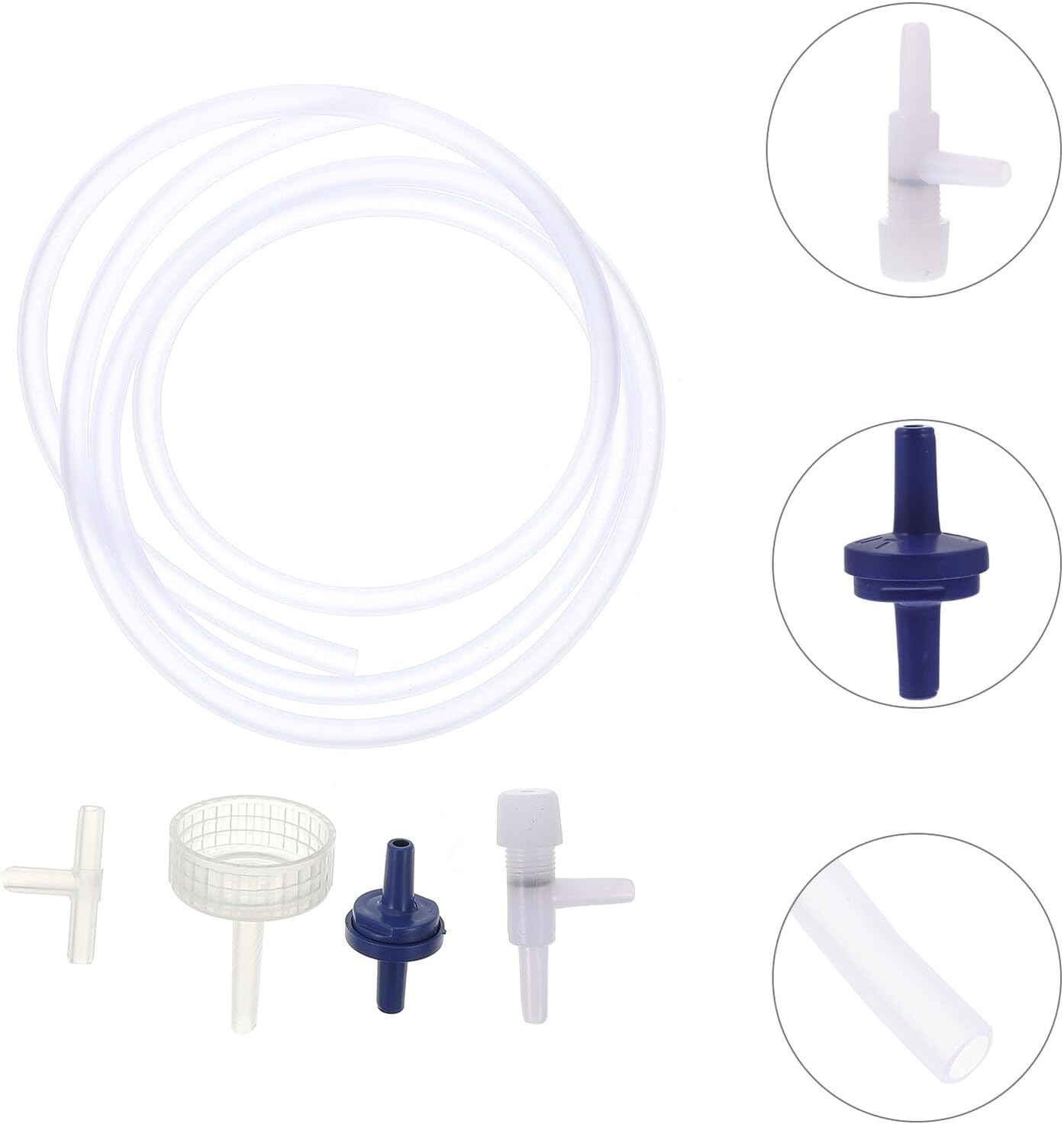 Ibasenice Brine Shrimp Hatchery Kit 25Pcs DIY 5-Set Artemia Eggs Incubator Fish Tank Shrimp Hatchery Tool Aquarium Breeding for Aquatic Pets image number 6