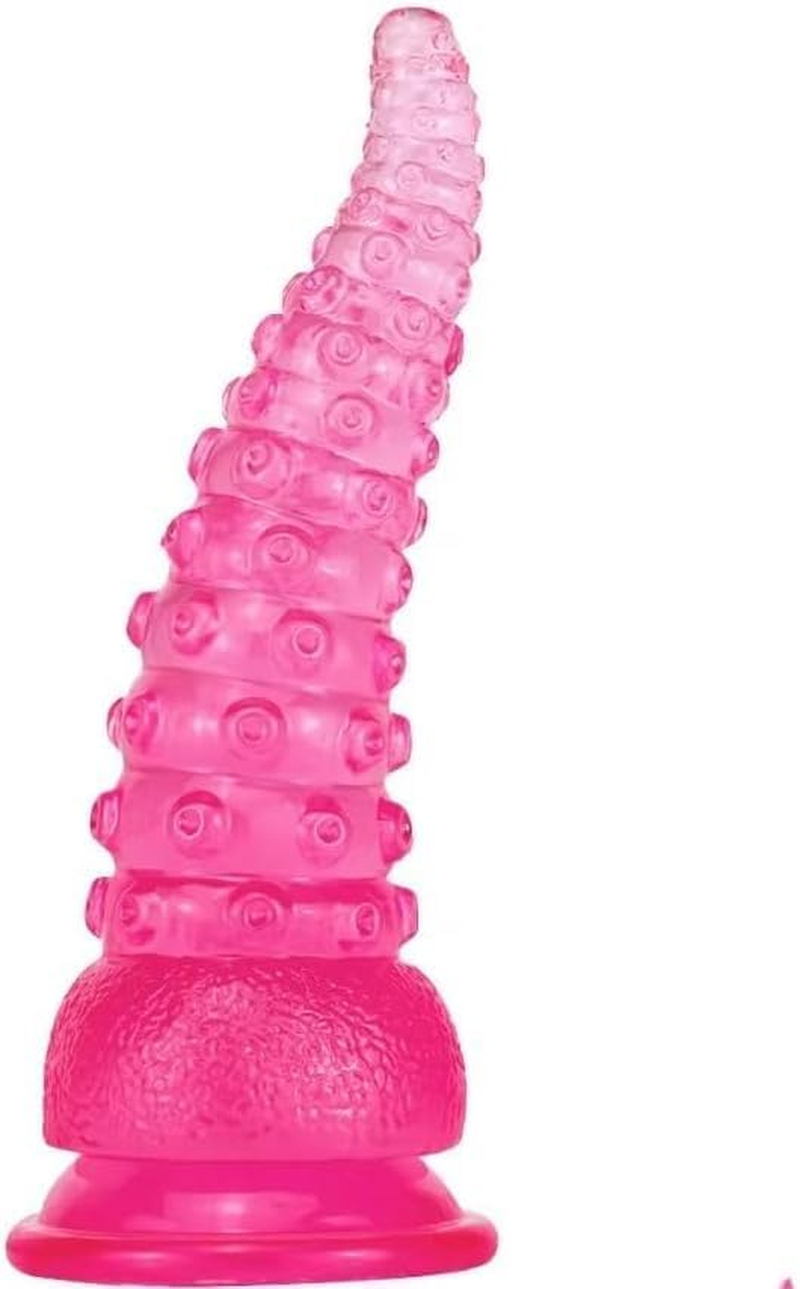 Tentacle Dildo Huge Anal Dildo with Strong Suction Cup for Hands-Free Play, Realistic Octopus Dildo for Vaginal G-Spot & Anal Sex Monster Dragon Dildo Adult Sex Toys for for Women image number 1