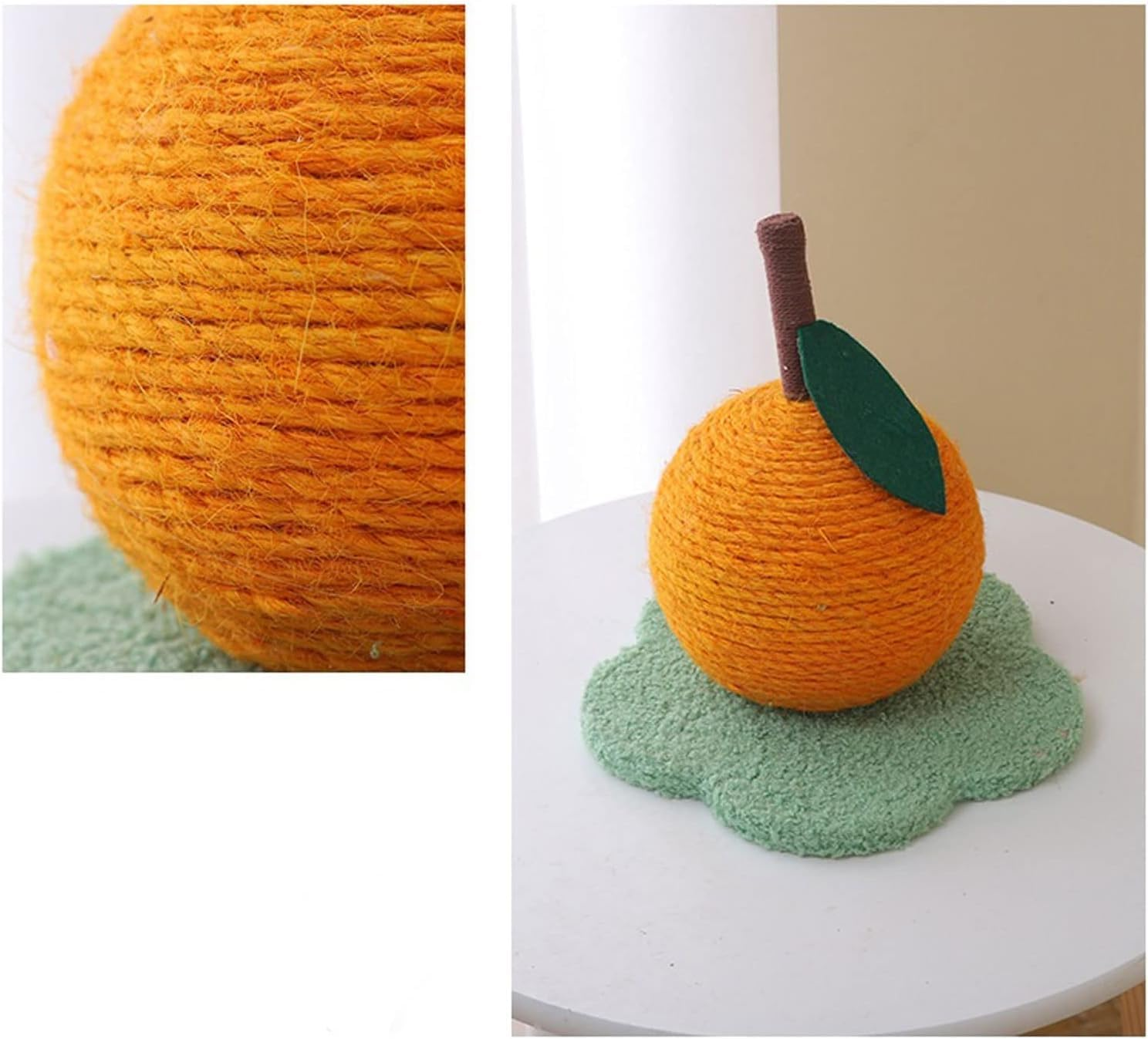 Cat Scratch Ball Sisal Toy Cat Tree Kitten Mat Climbing Cat Tower Chair Table Mat Cat Furniture Protector Everything