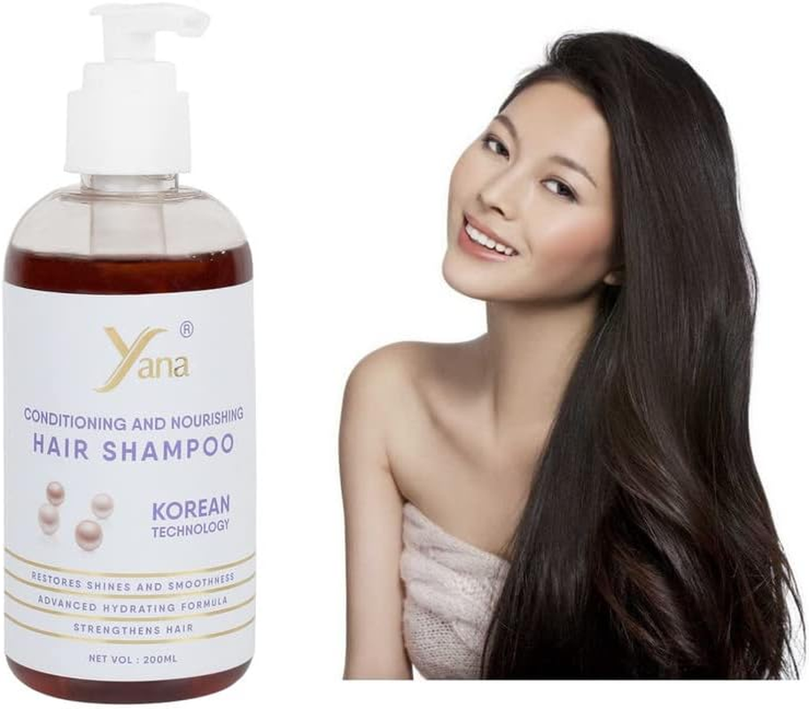 Hair Fall Control Shampoo Men by Korean Technology image number 1